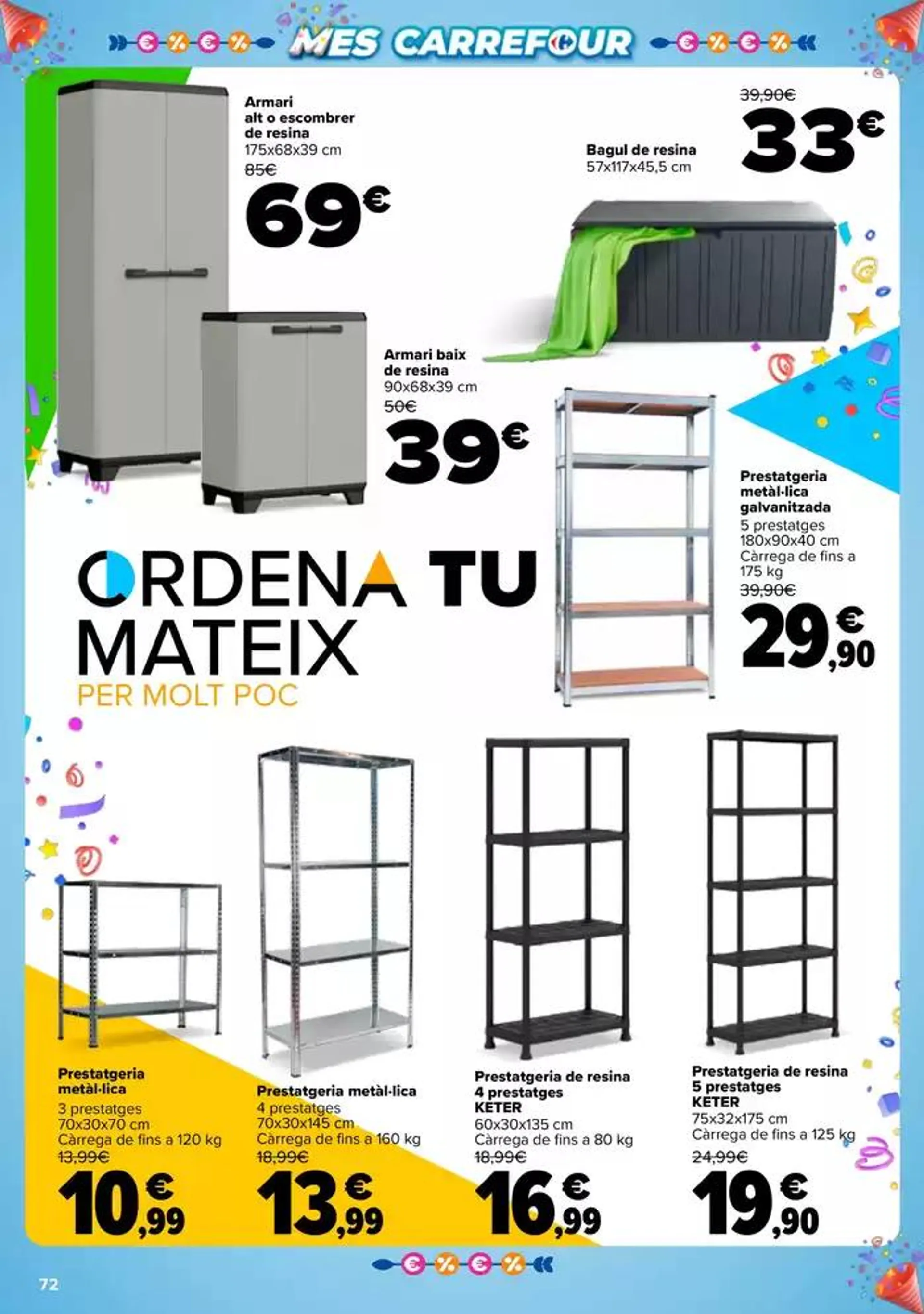 Catálogo de 3x2 + CHOLLOS 22 de abril al 12 de mayo 2025 - Página 72