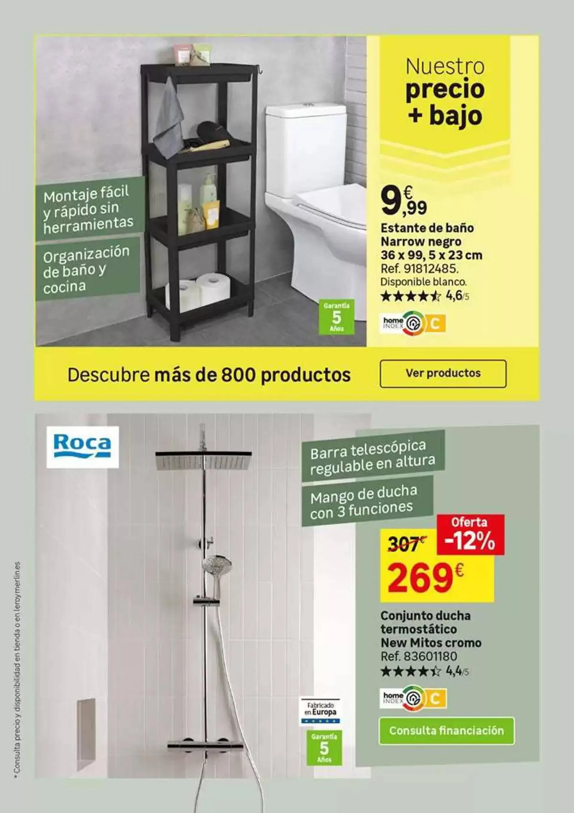 Catálogo de Folleto Leroy Merlin 5 de mayo al 31 de agosto 2025 - Página 43