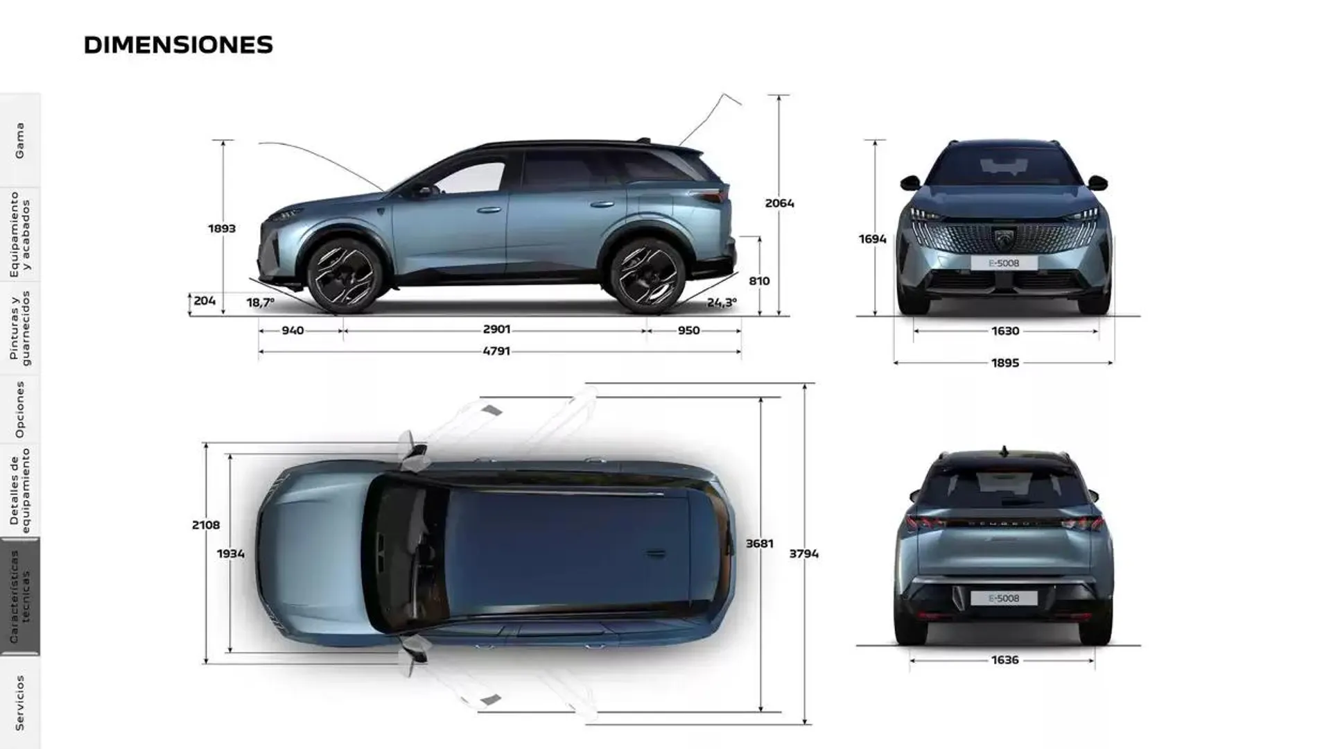 Catálogo de Peugeot NUEVO 5008 5 de marzo al 5 de marzo 2026 - Página 25