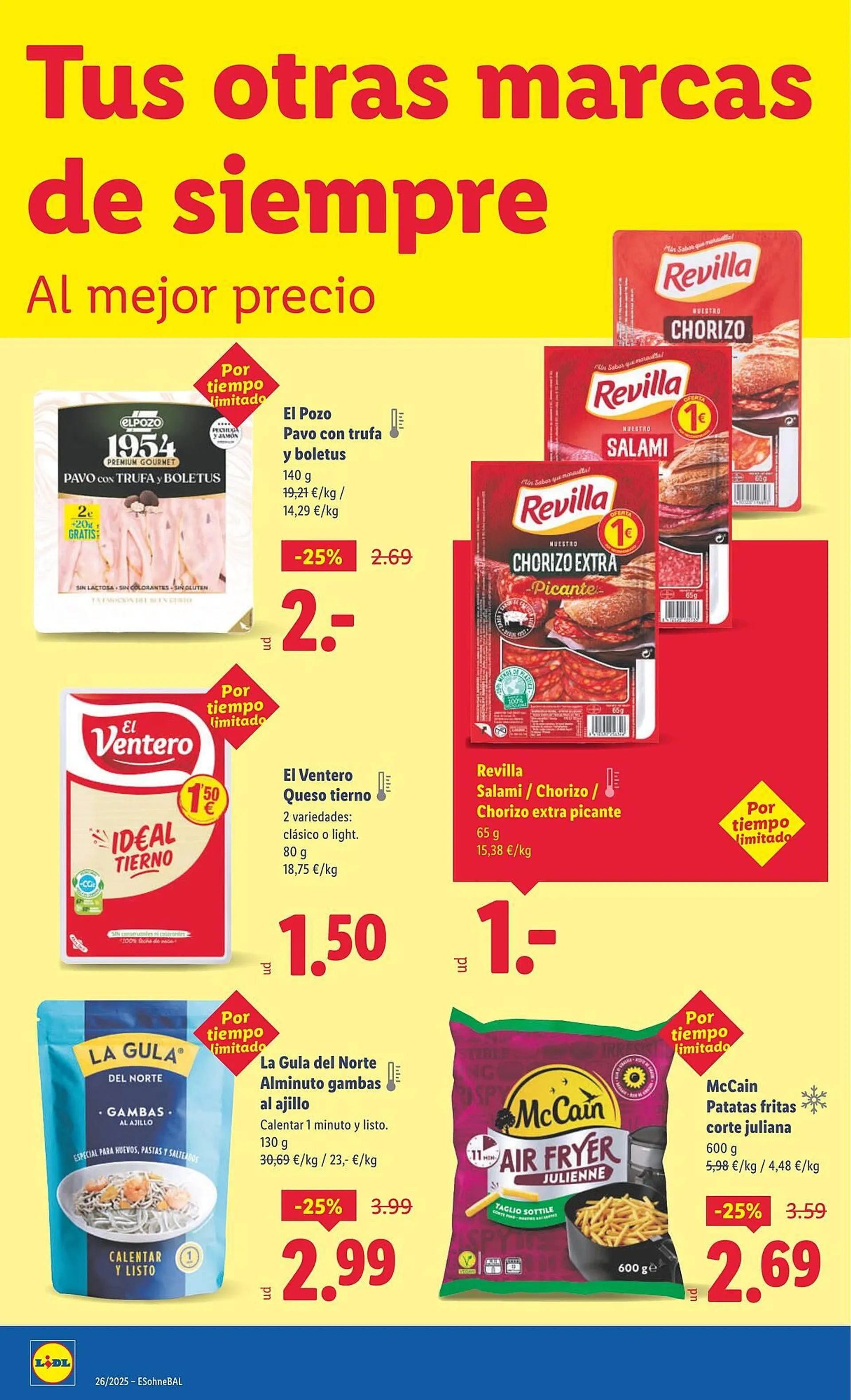 Catálogo de Folleto Lidl 23 de junio al 29 de junio 2025 - Página 26