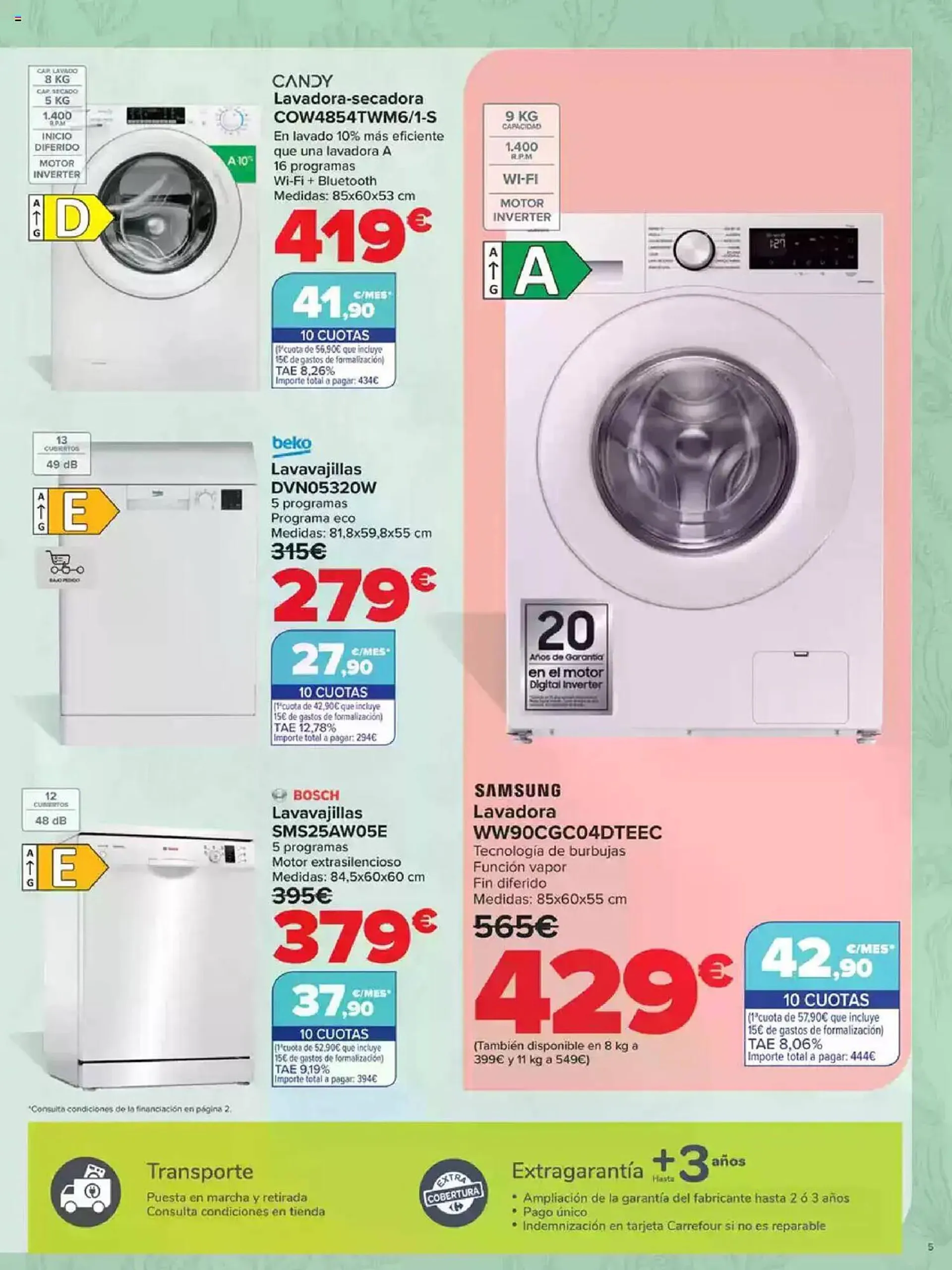 Catálogo de Folleto Carrefour 17 de julio al 18 de agosto 2025 - Página 5