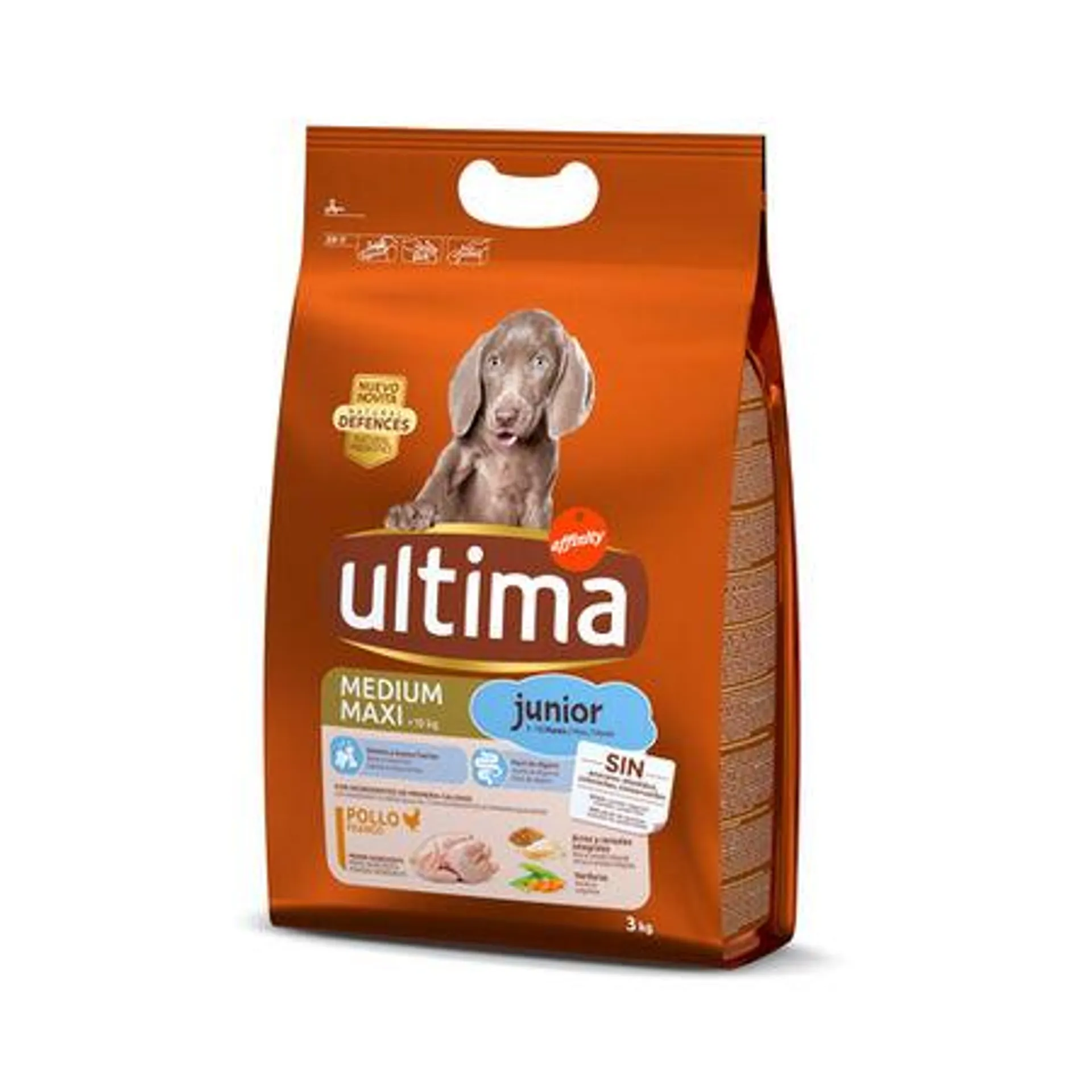 Pienso perro Ultima junior 3kg