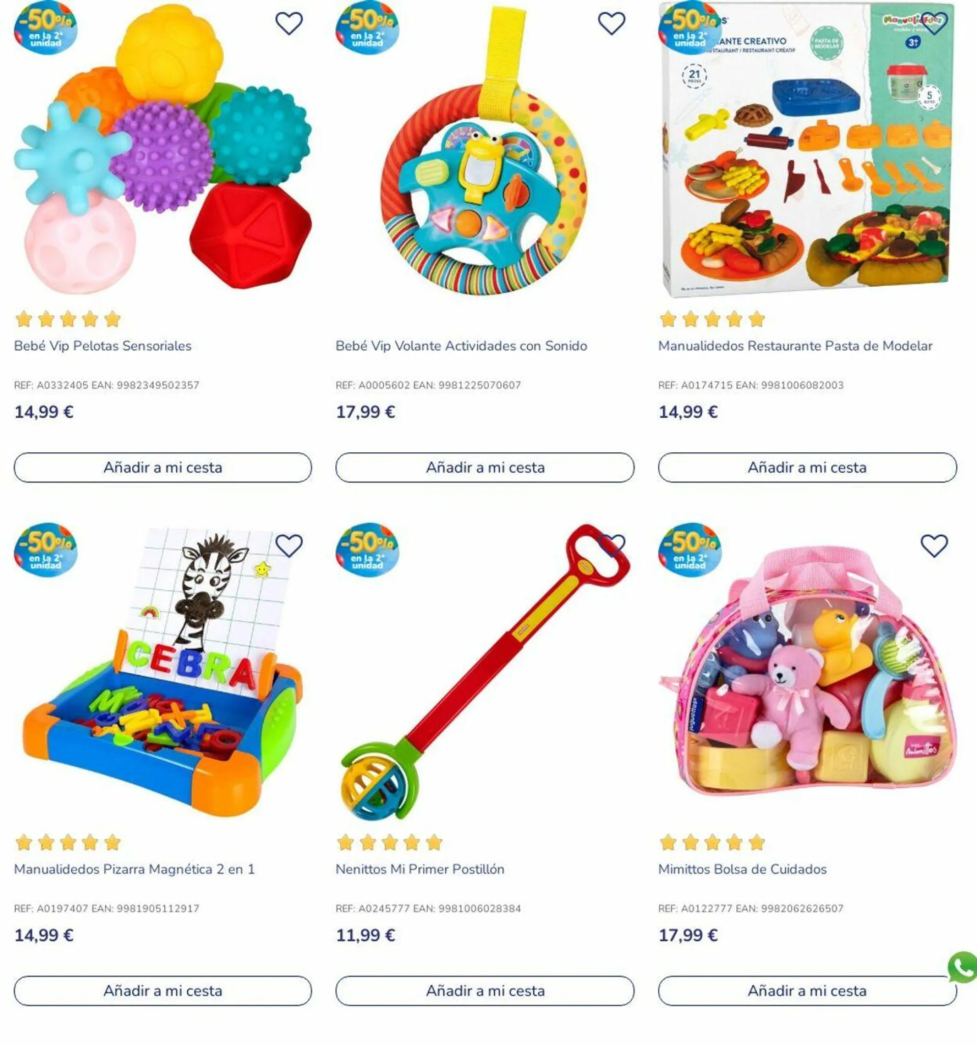 Catálogo de Juguettos Oferta actual 21 de abril al 30 de abril 2025 - Página 16