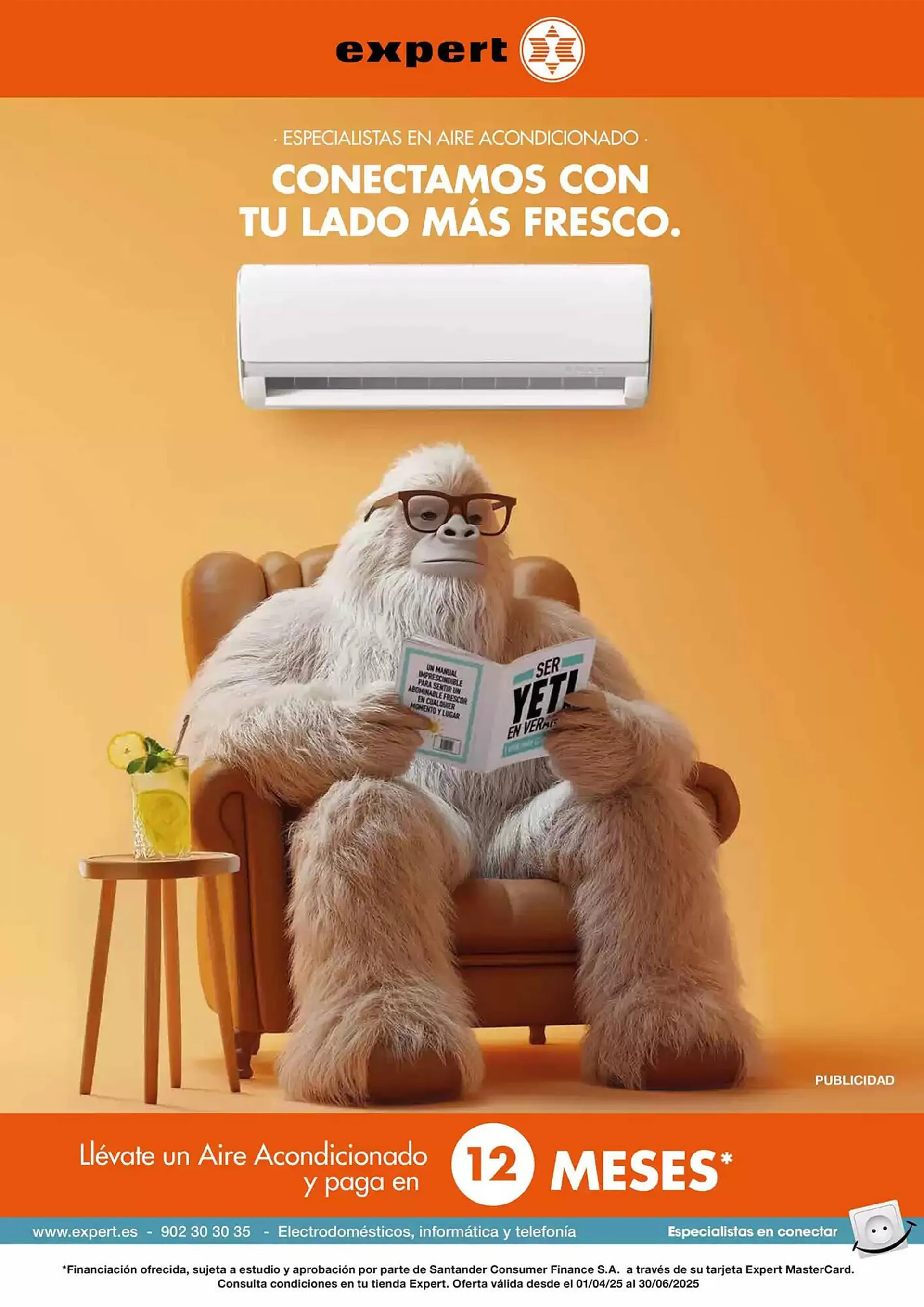 Catálogo de Folleto Expert 1 de abril al 30 de junio 2025 - Página 1