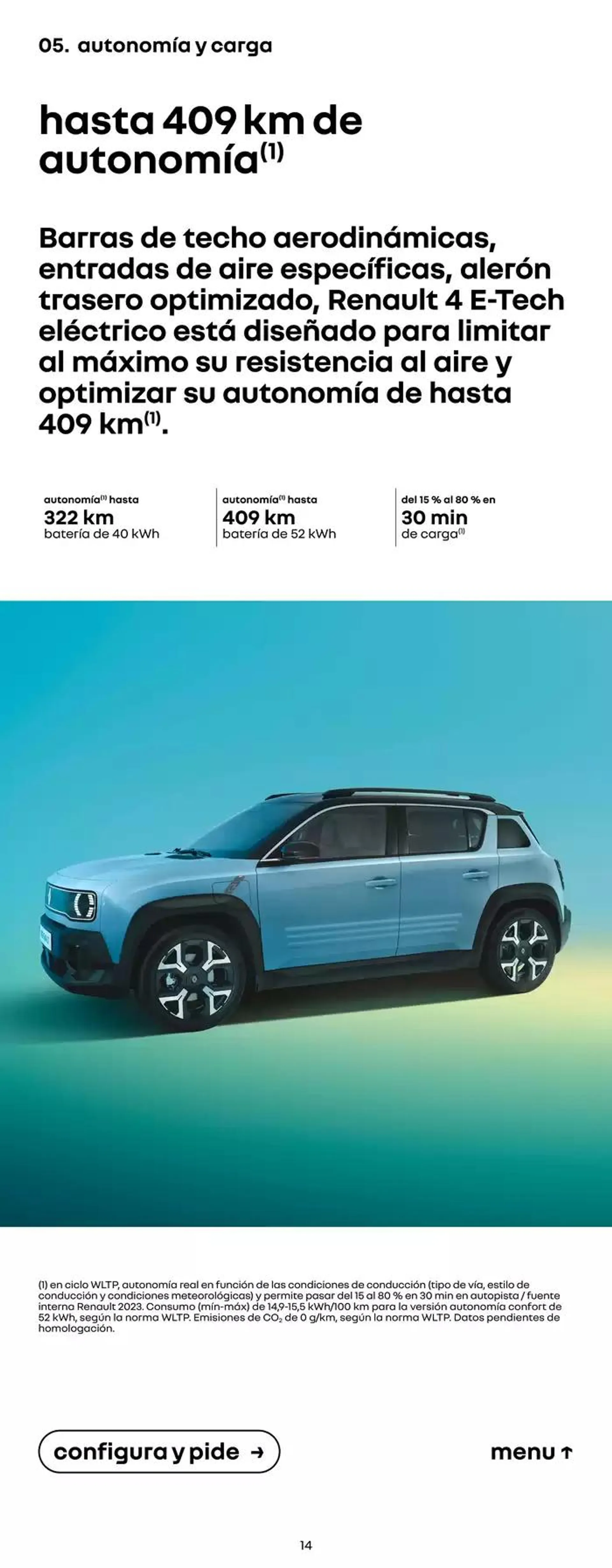 Catálogo de Renault 4 E-Tech Eléctrico 15 de mayo al 15 de mayo 2026 - Página 14