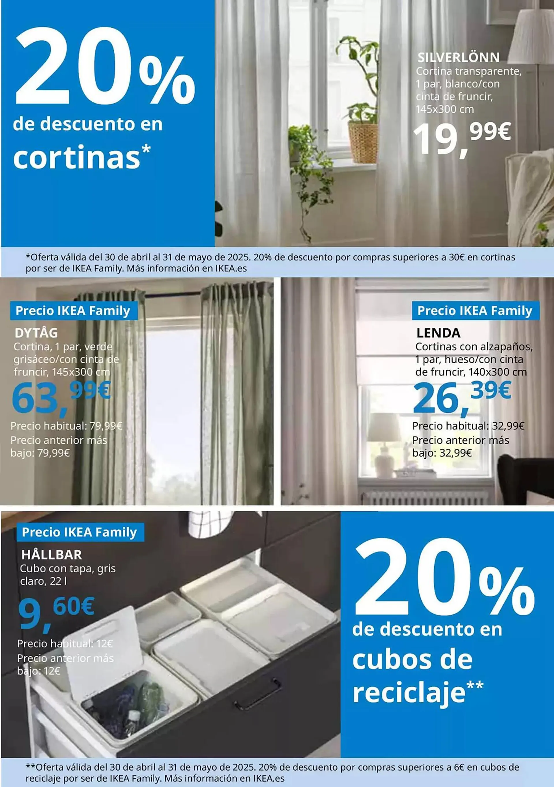 Catálogo de Folleto IKEA 1 de mayo al 31 de mayo 2025 - Página 5