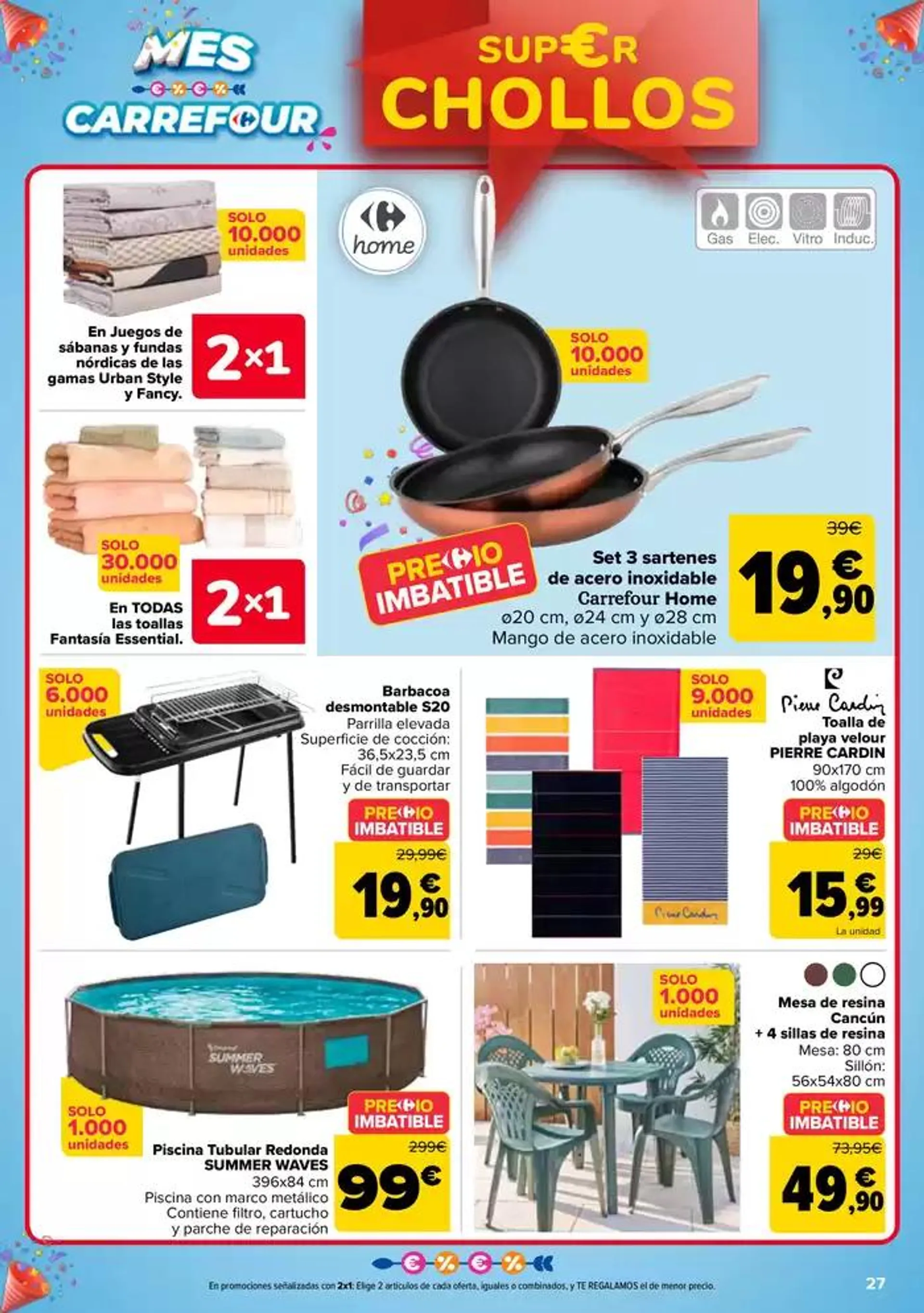 Catálogo de 50% QUE VUELVE + 2ªUD. AL -50% 13 de mayo al 26 de mayo 2025 - Página 27