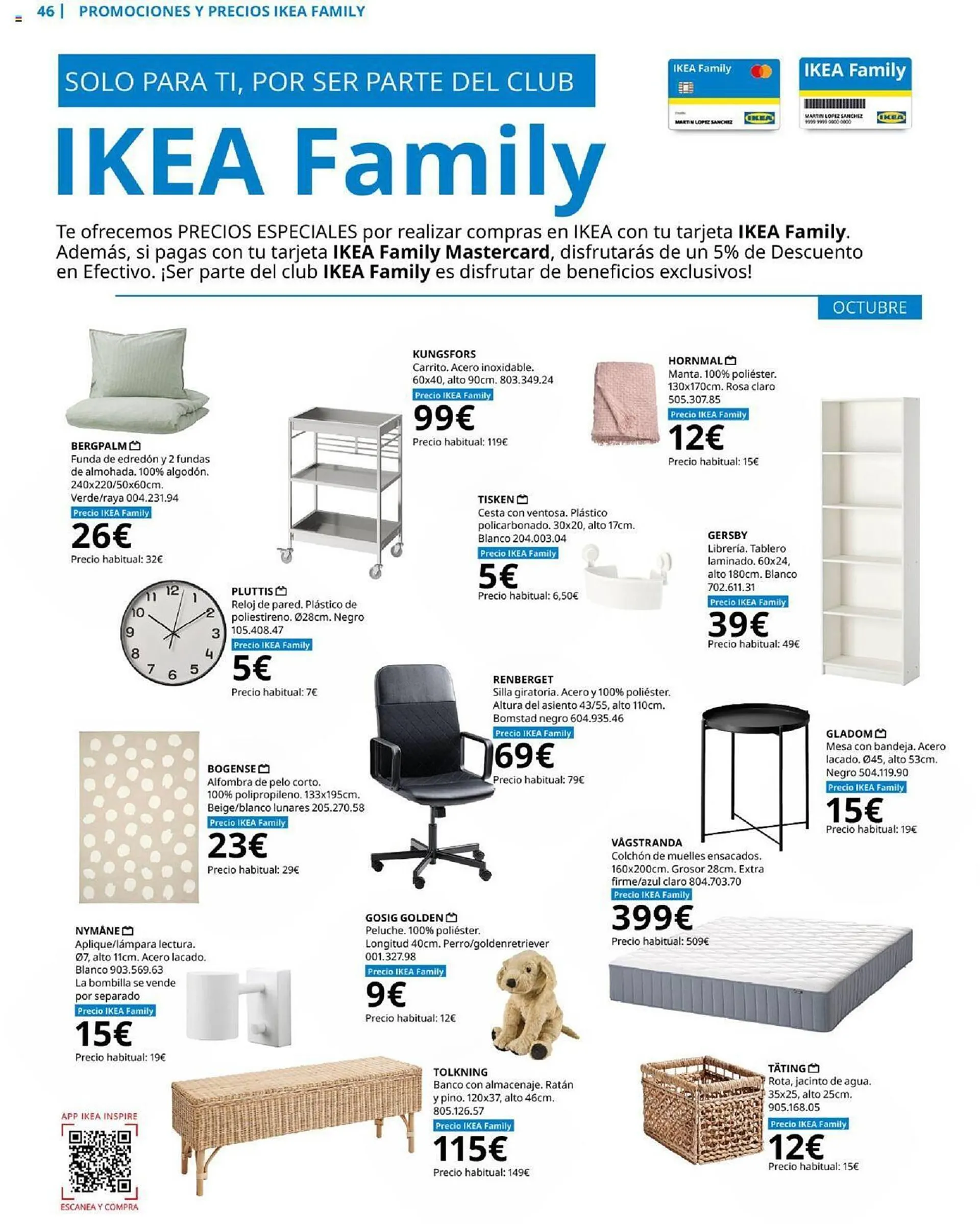 Catálogo de Folleto IKEA 1 de octubre al 31 de diciembre 2024 - Página 46