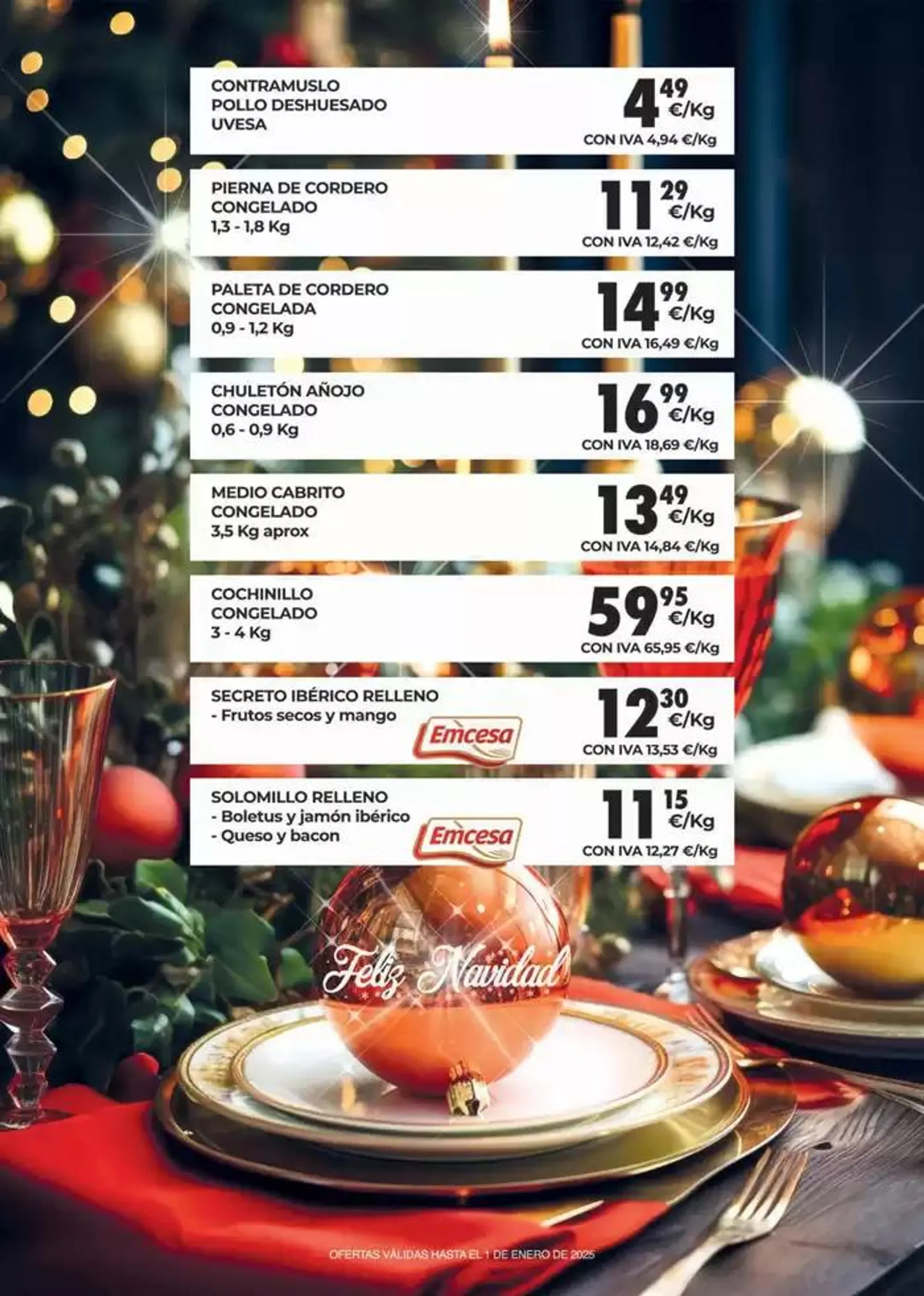 Catálogo de FOLLETO HIPERCAS DICIEMBRE 26 de noviembre al 1 de enero 2025 - Página 7