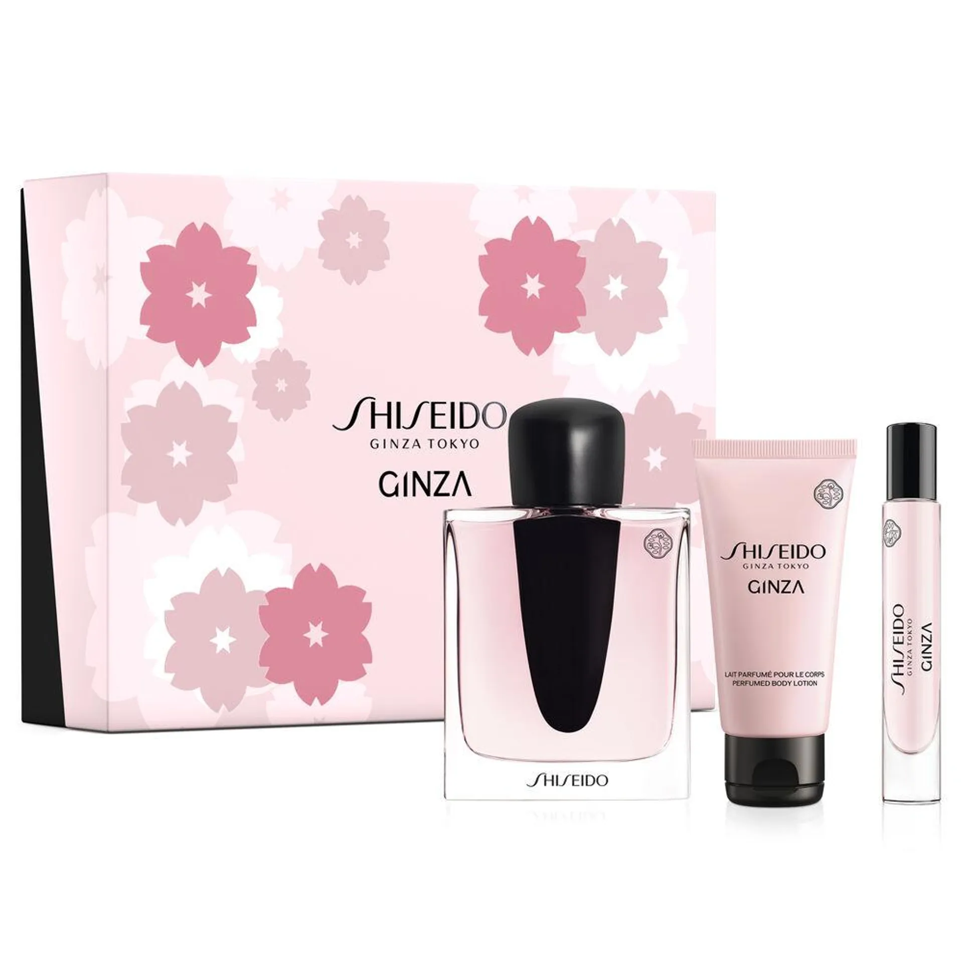 Ginza Eau De Parfum 90ml Set