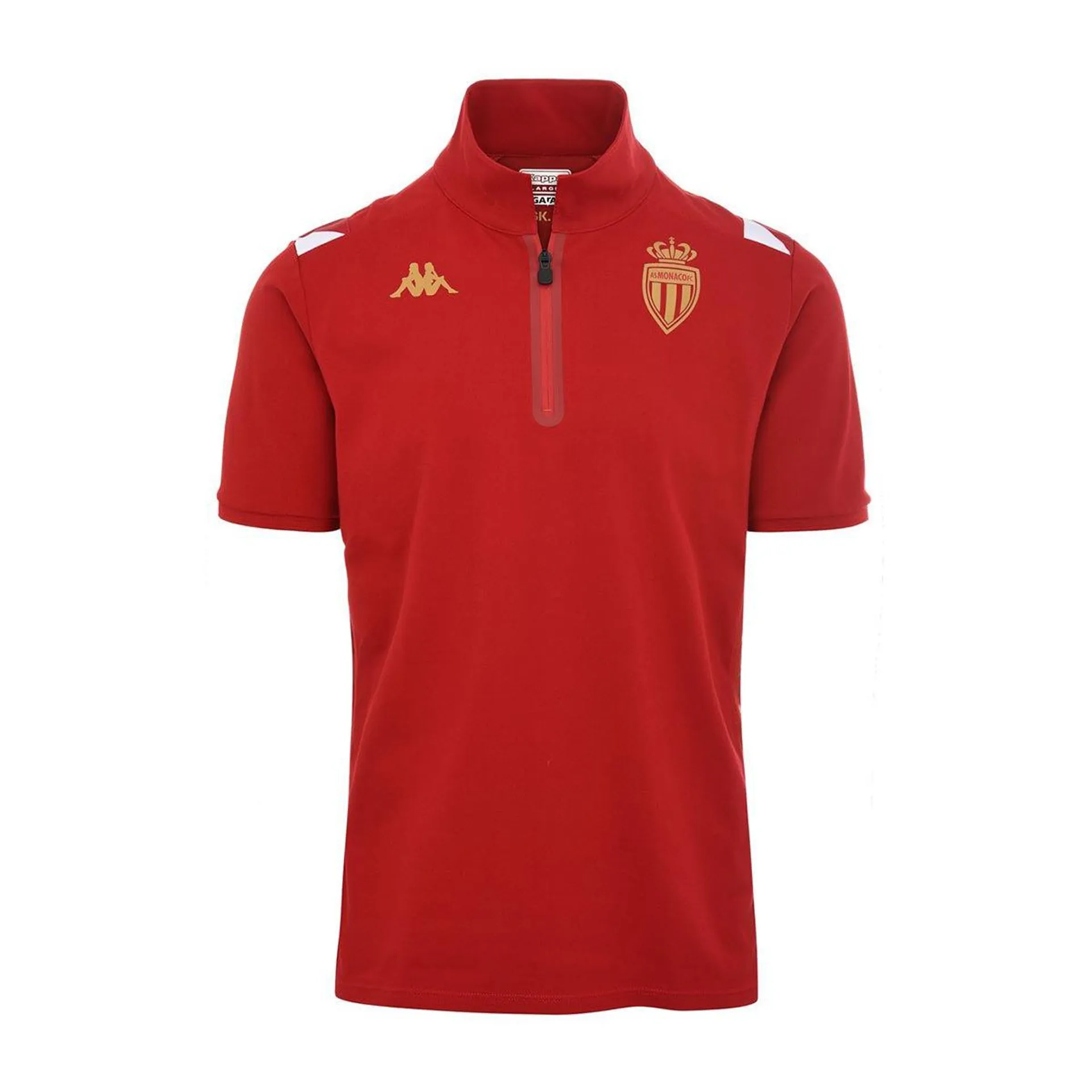 Polo Asham AS Monaco Rojo Hombre