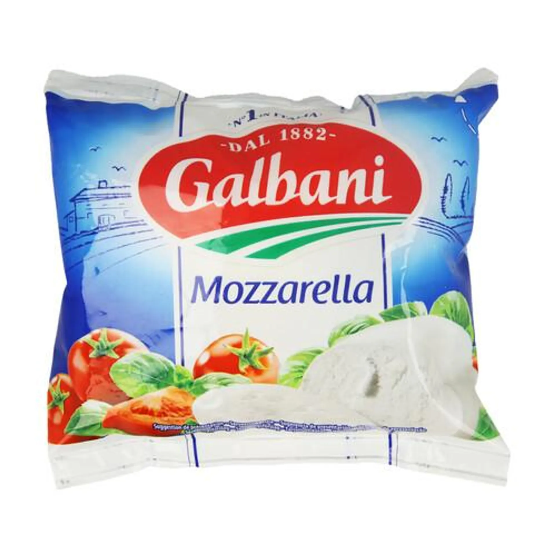 GALBANI Mozzarella GALBANI 125 g.