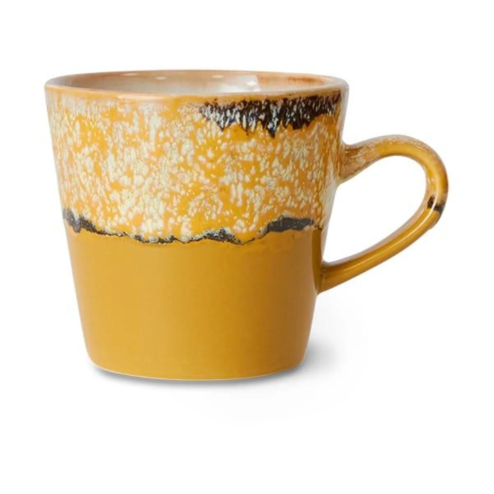 Taza de café americano 70's, 27 cl