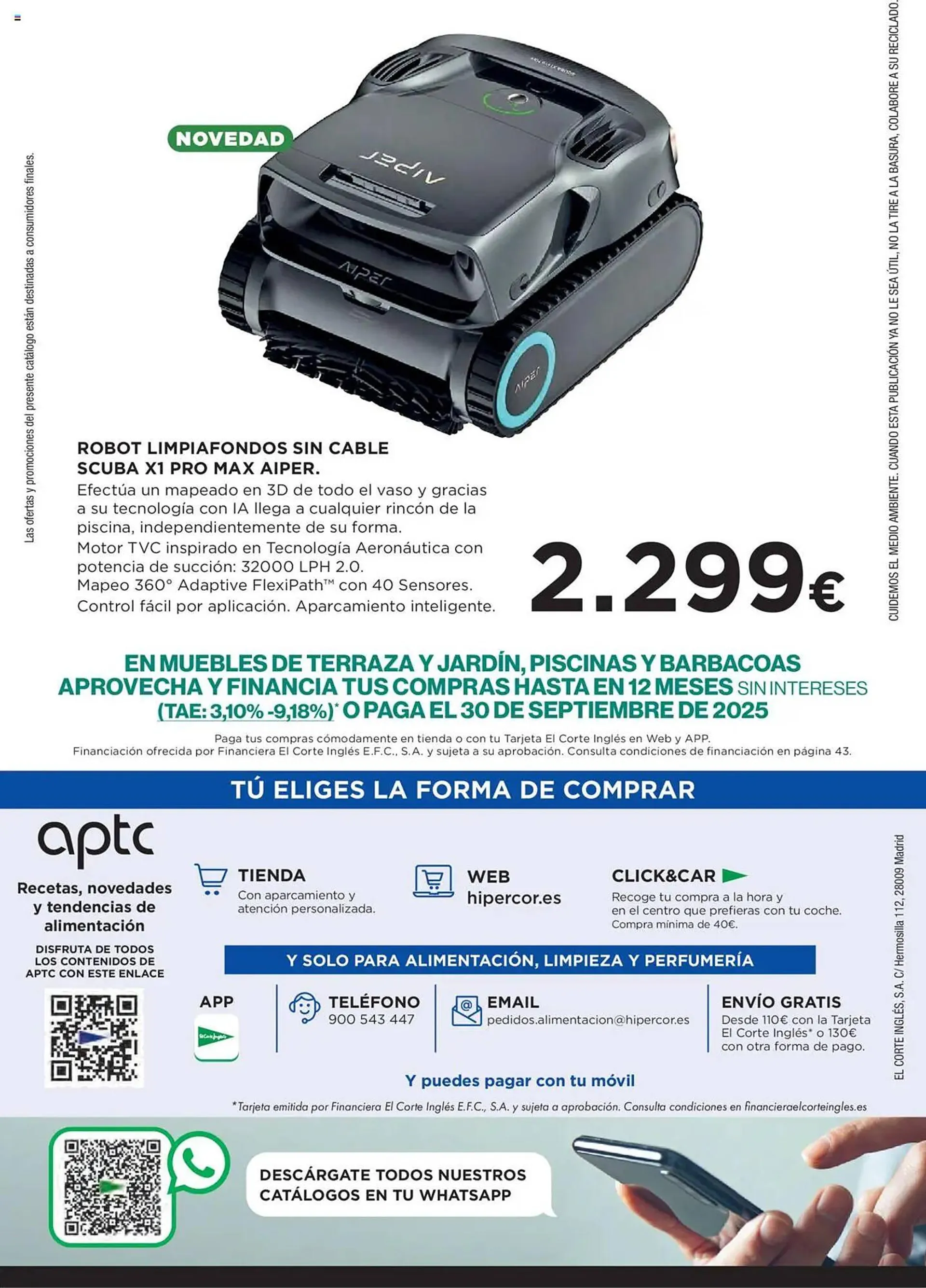 Catálogo de Folleto Hipercor 19 de junio al 2 de julio 2025 - Página 55