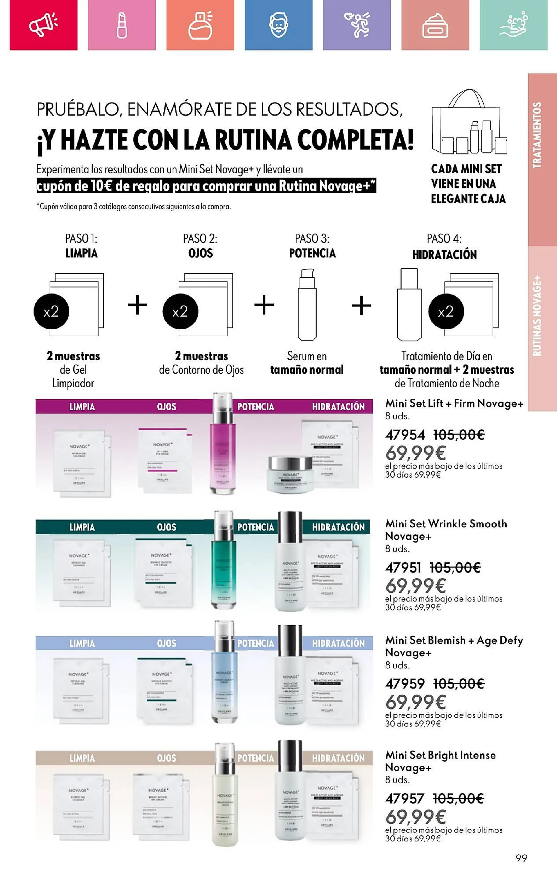 Catálogo de Folleto Oriflame 20 de abril al 20 de mayo 2025 - Página 99