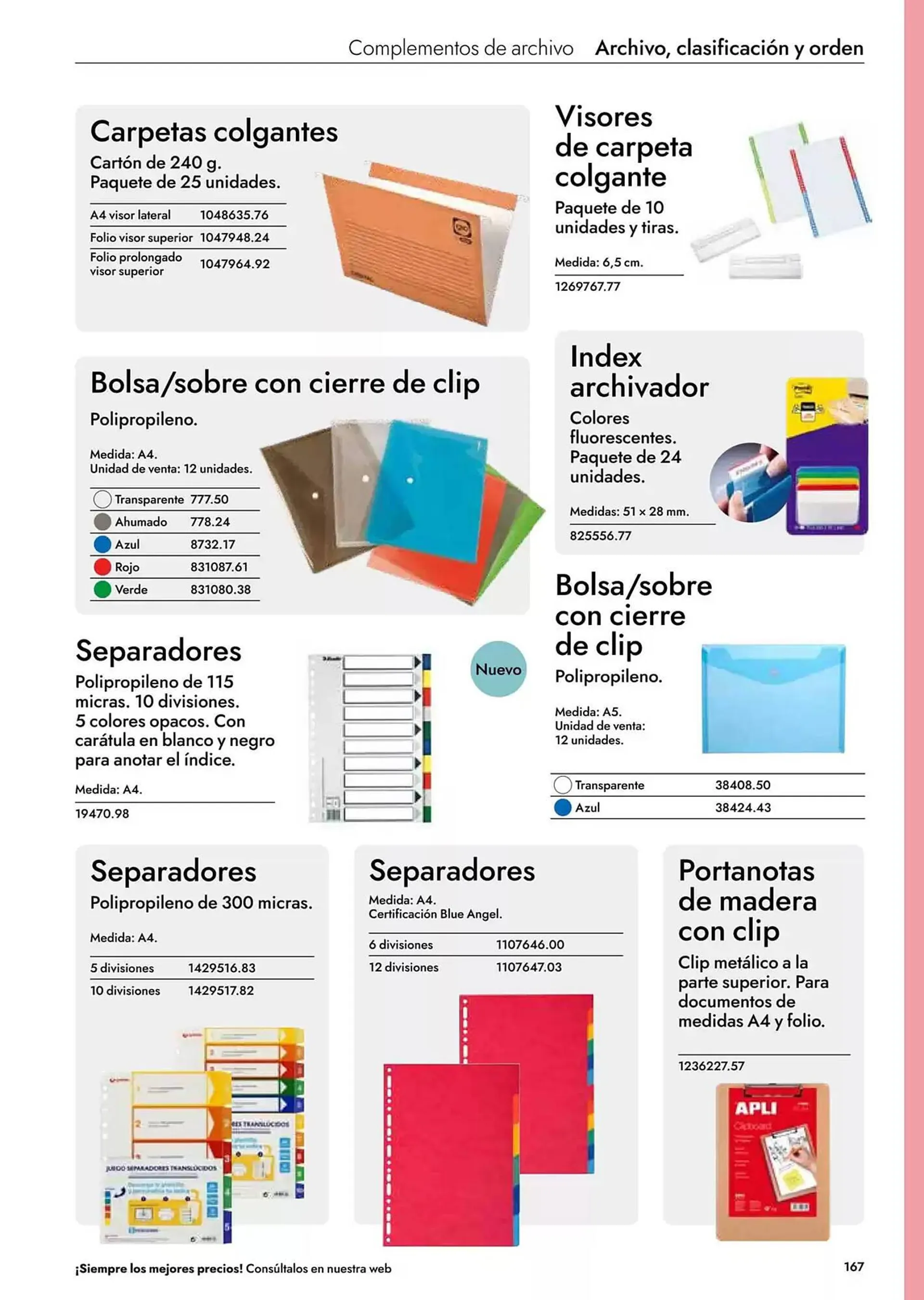 Catálogo de Folleto Abacus 6 de mayo al 31 de diciembre 2026 - Página 169