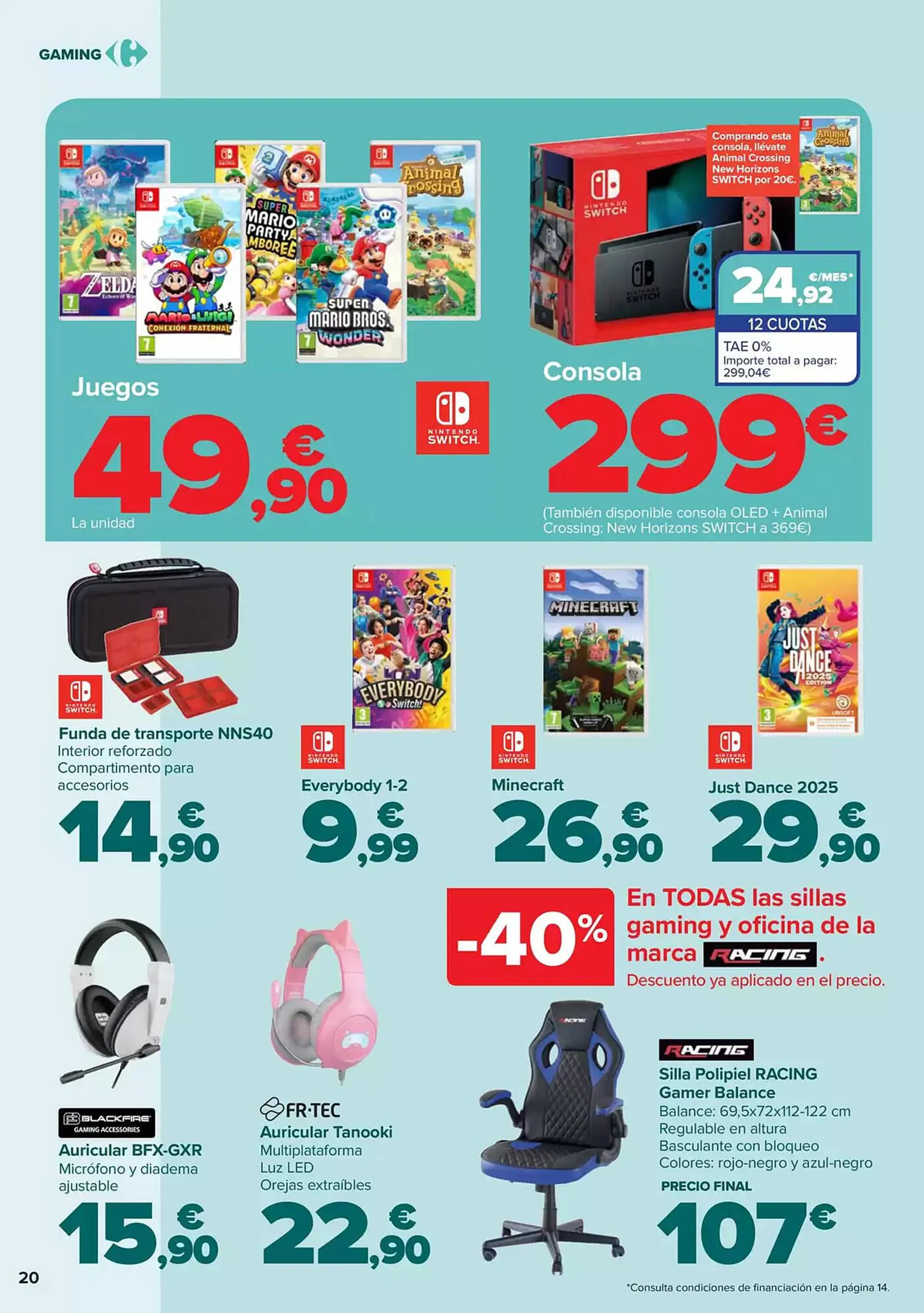 Catálogo de Folleto Carrefour 25 de abril al 4 de mayo 2025 - Página 20