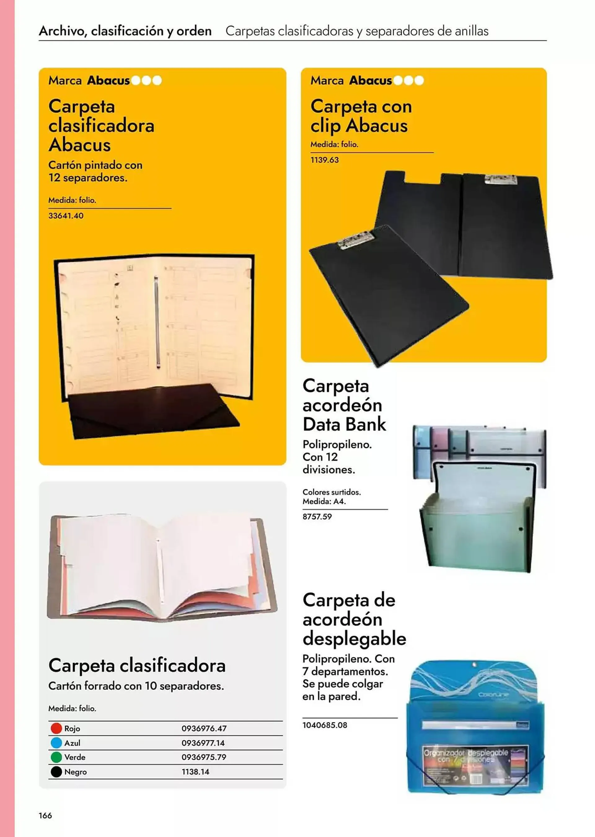 Catálogo de Folleto Abacus 6 de mayo al 31 de diciembre 2026 - Página 168