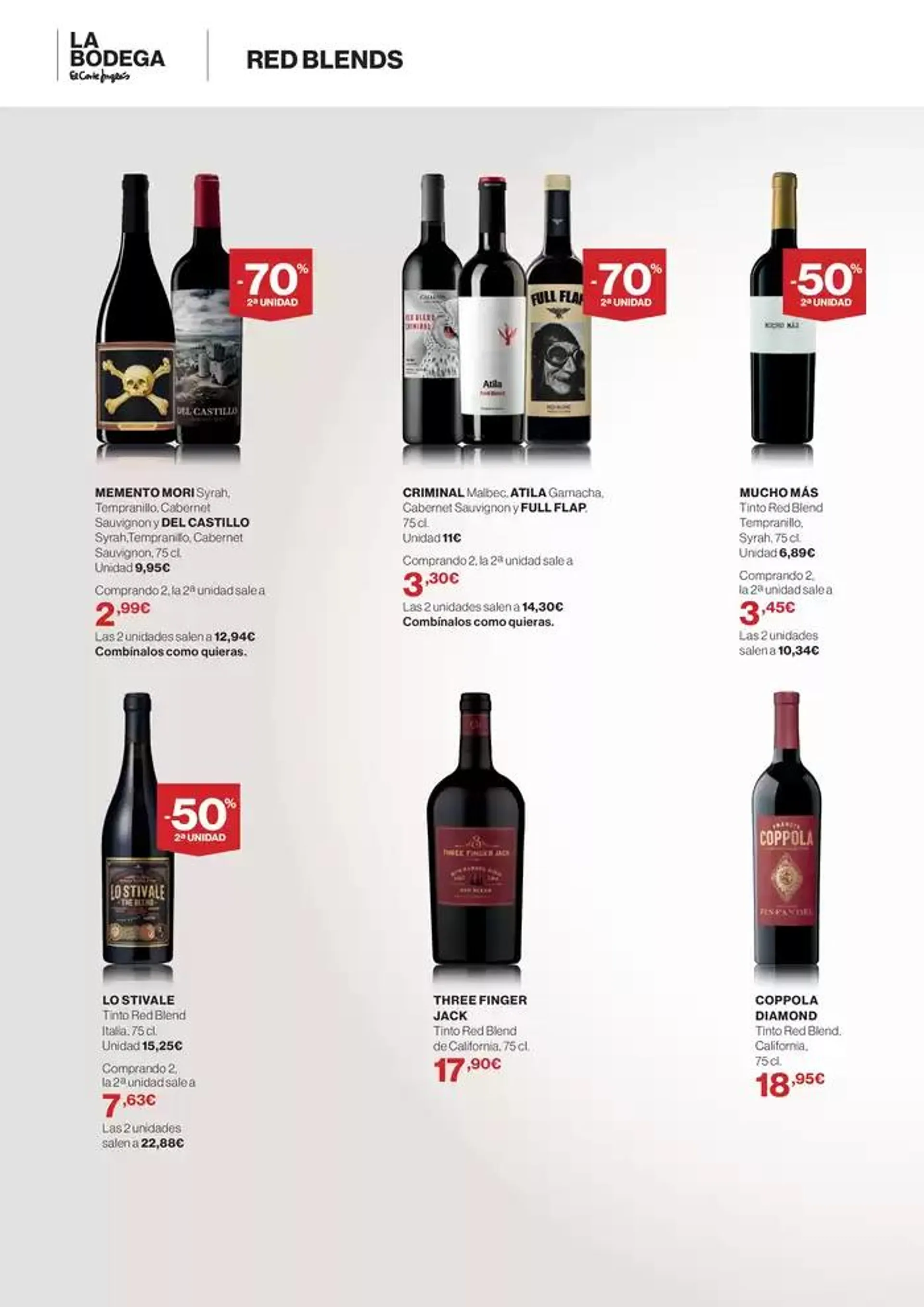Catálogo de Precios válidos del 24 de abril al 21 de mayo en Canarias 25 de abril al 21 de mayo 2025 - Página 6