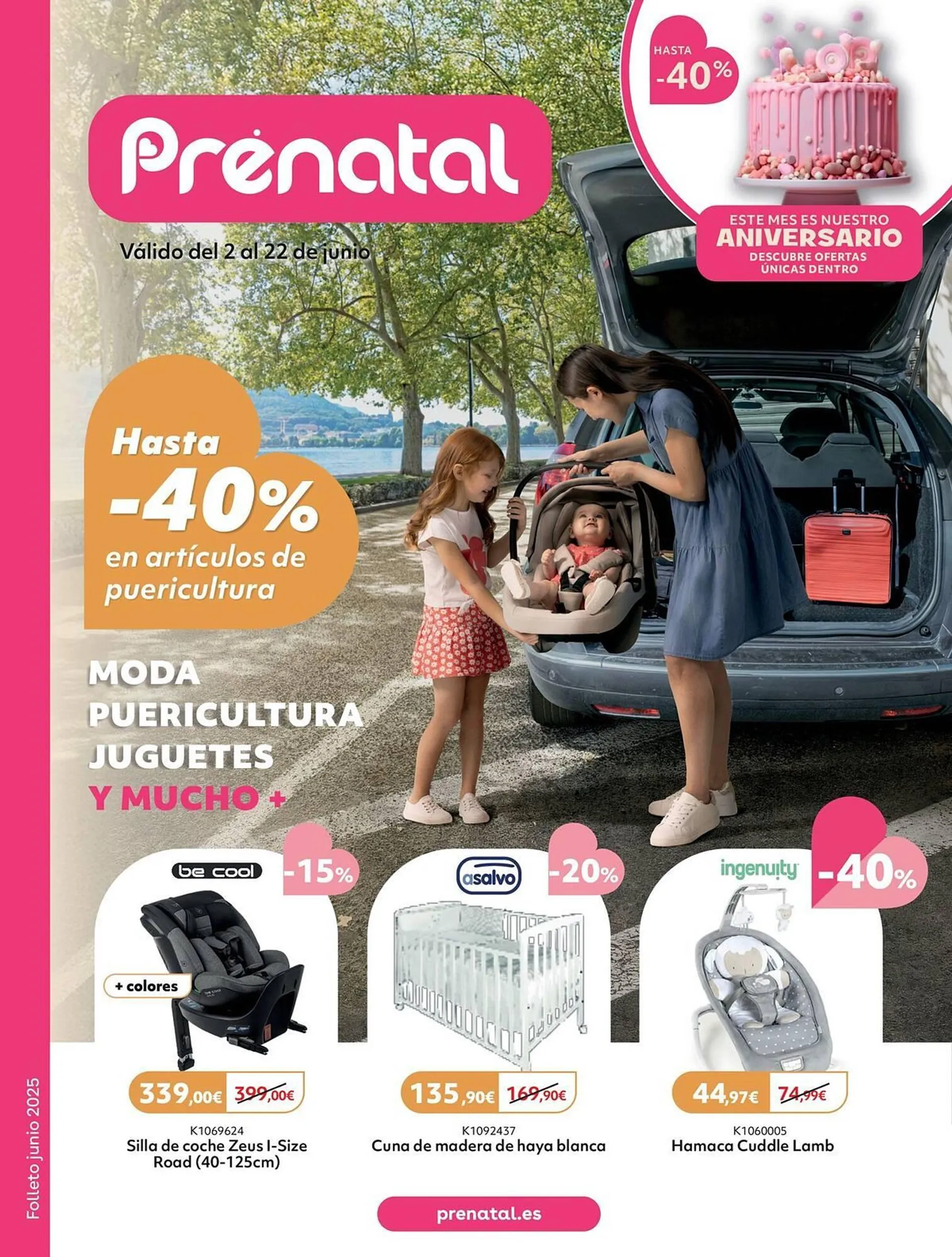 Folleto Prénatal - 1