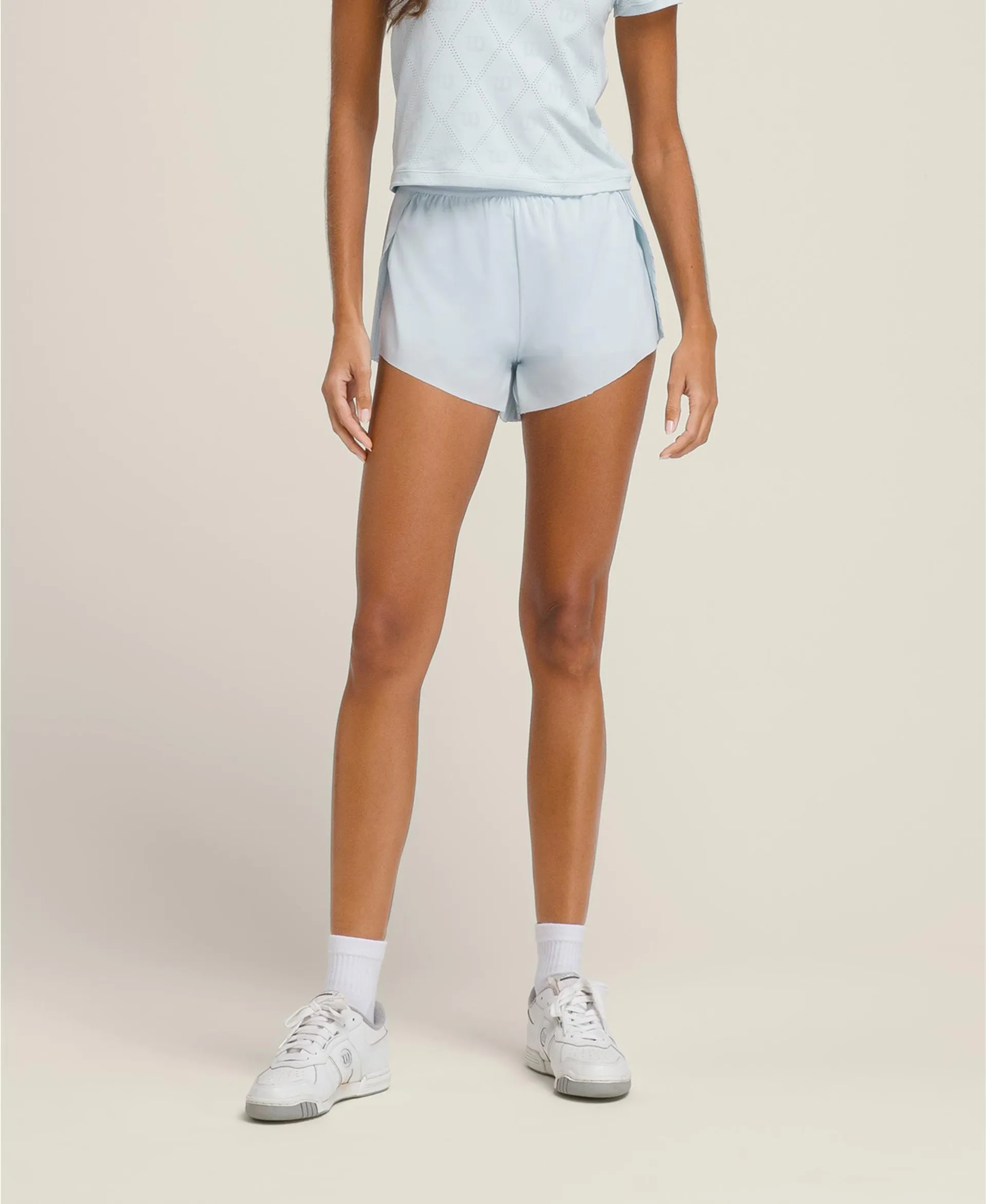 Pleated Court Short