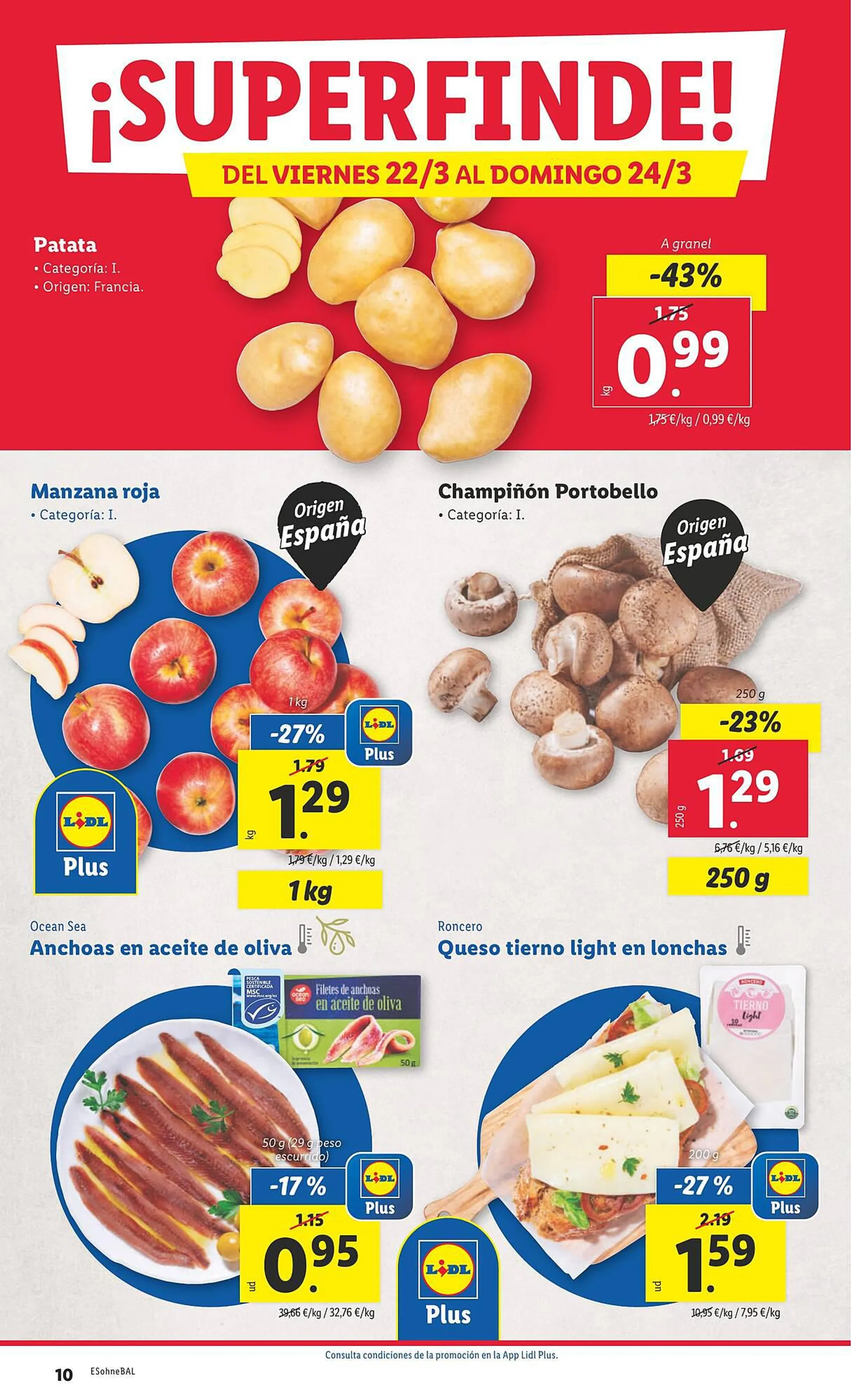 Catálogo de Folleto Lidl 18 de marzo al 24 de marzo 2024 - Página 10