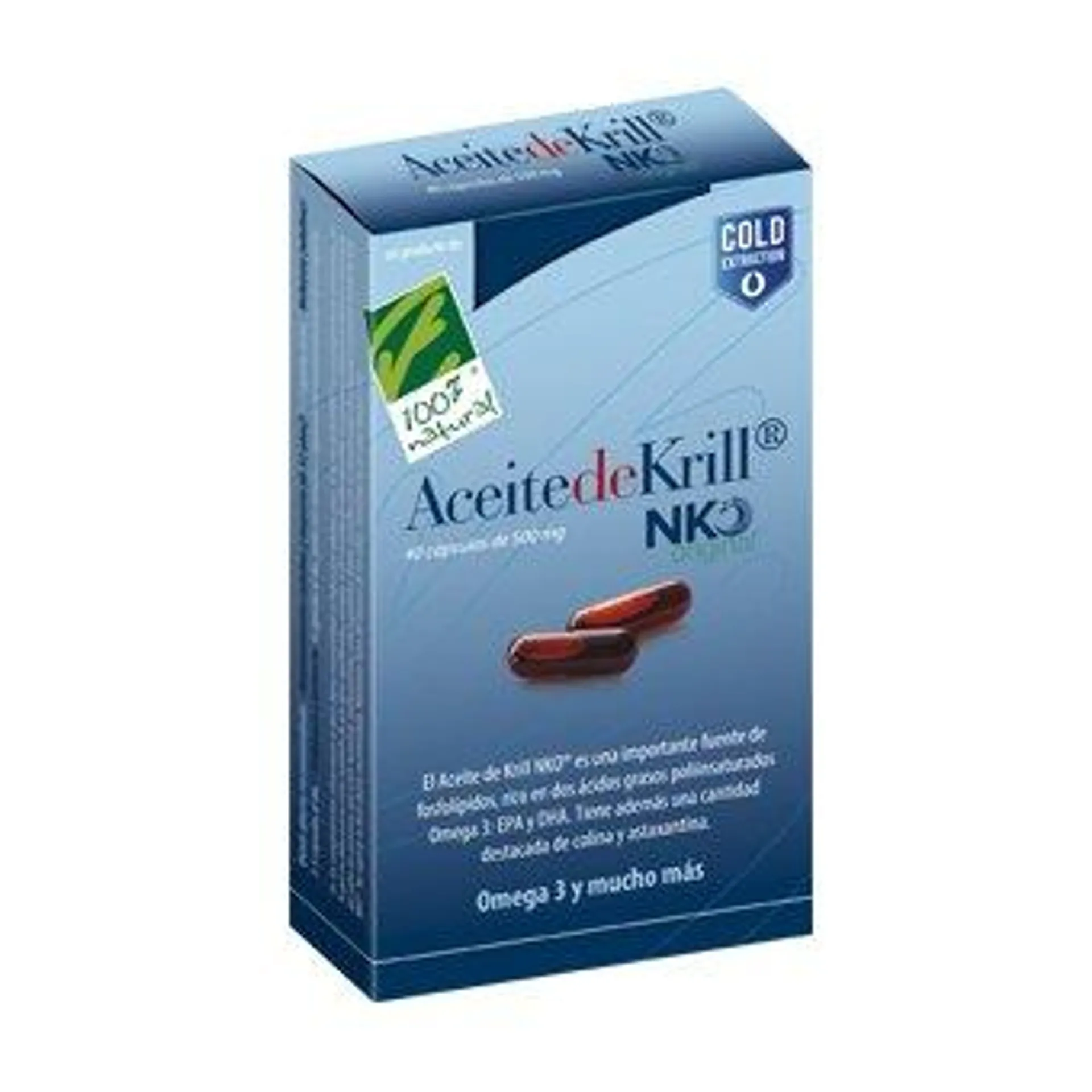 Aceite de Krill NKO – 100% Natural