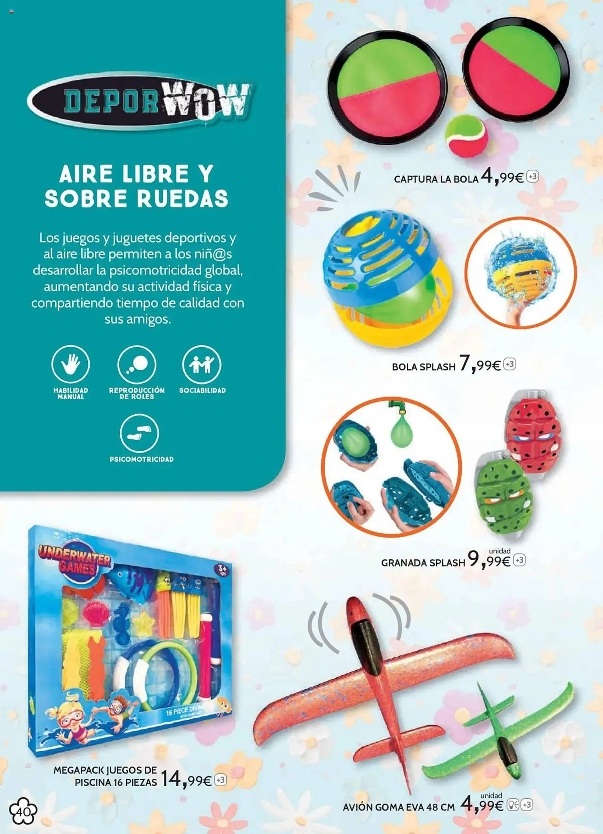 Catálogo de Folleto Toy Planet 15 de abril al 10 de junio 2025 - Página 40