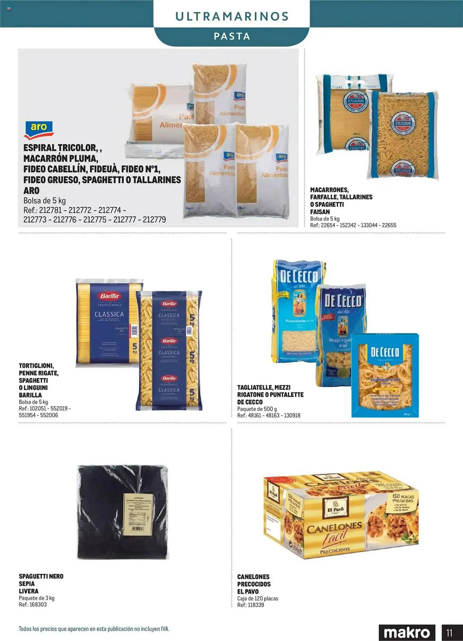 Catálogo de Folleto Makro 11 de junio al 31 de diciembre 2025 - Página 11
