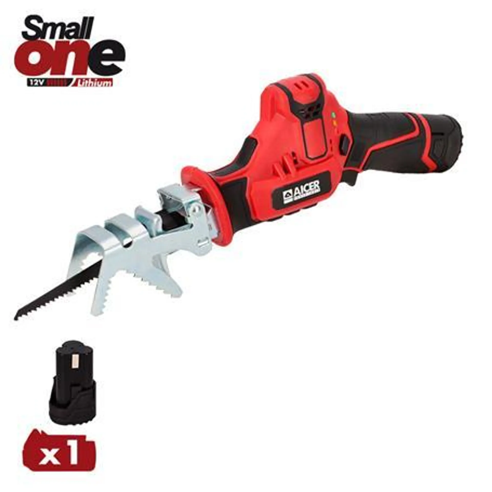 SIERRA SABLE 12V SMALL ONE AICER (1X 2.0AH)