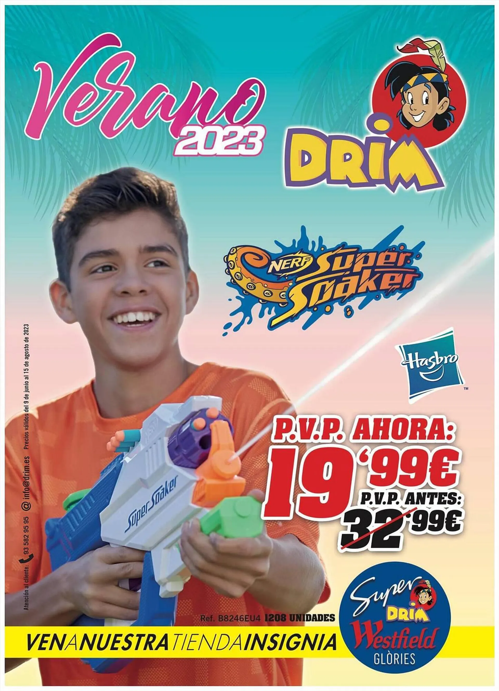 Folleto DRIM - 1