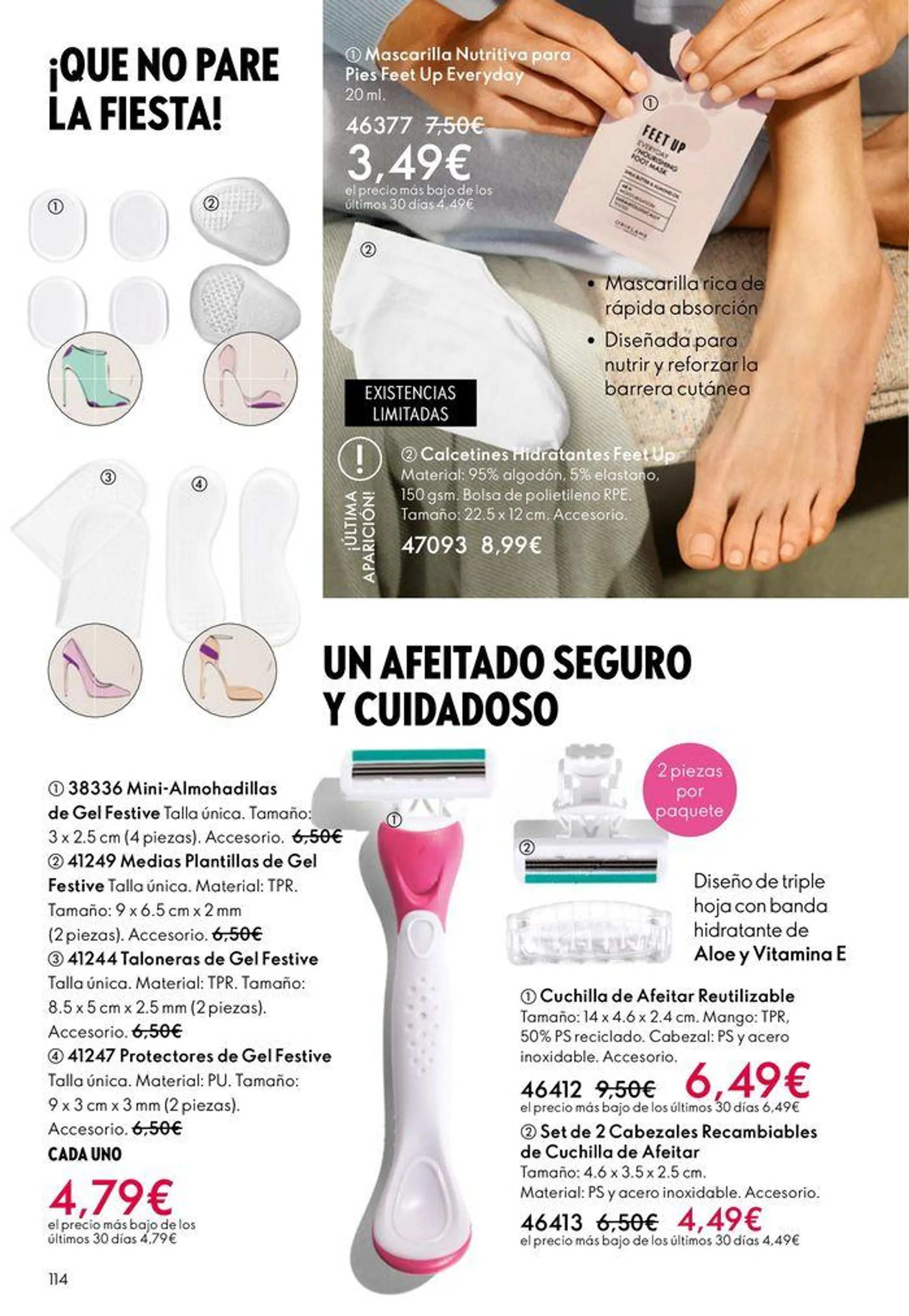 Catálogo de Catálogo Oriflame 10 de julio al 29 de julio 2024 - Página 114