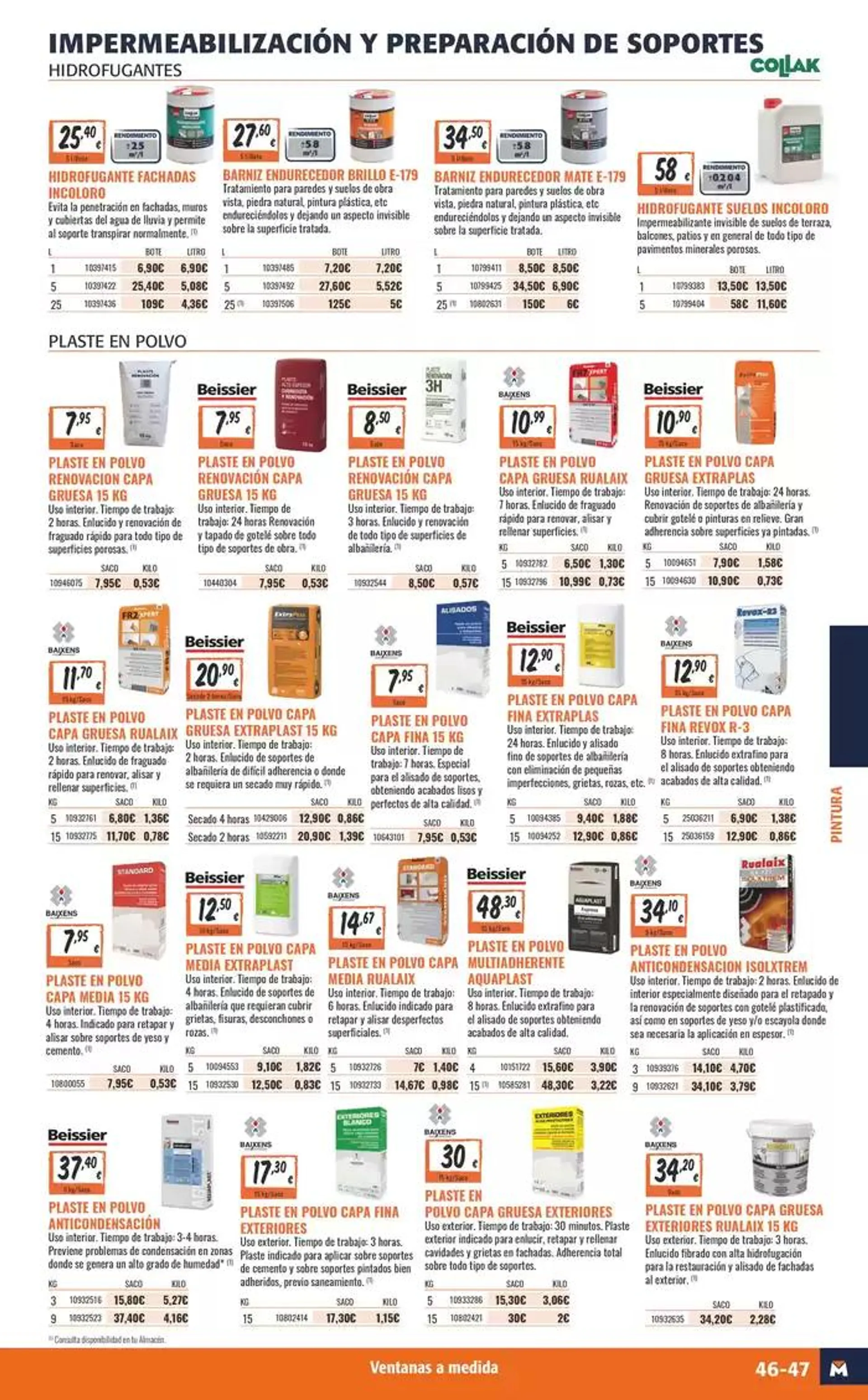 Catálogo de Folleto Reforma De Otoño Murcia 11 de octubre al 11 de noviembre 2024 - Página 47