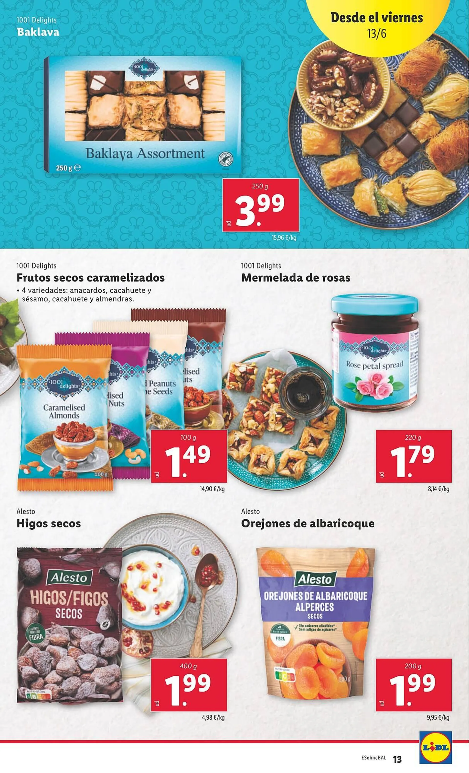Catálogo de Folleto Lidl 9 de junio al 15 de junio 2025 - Página 23