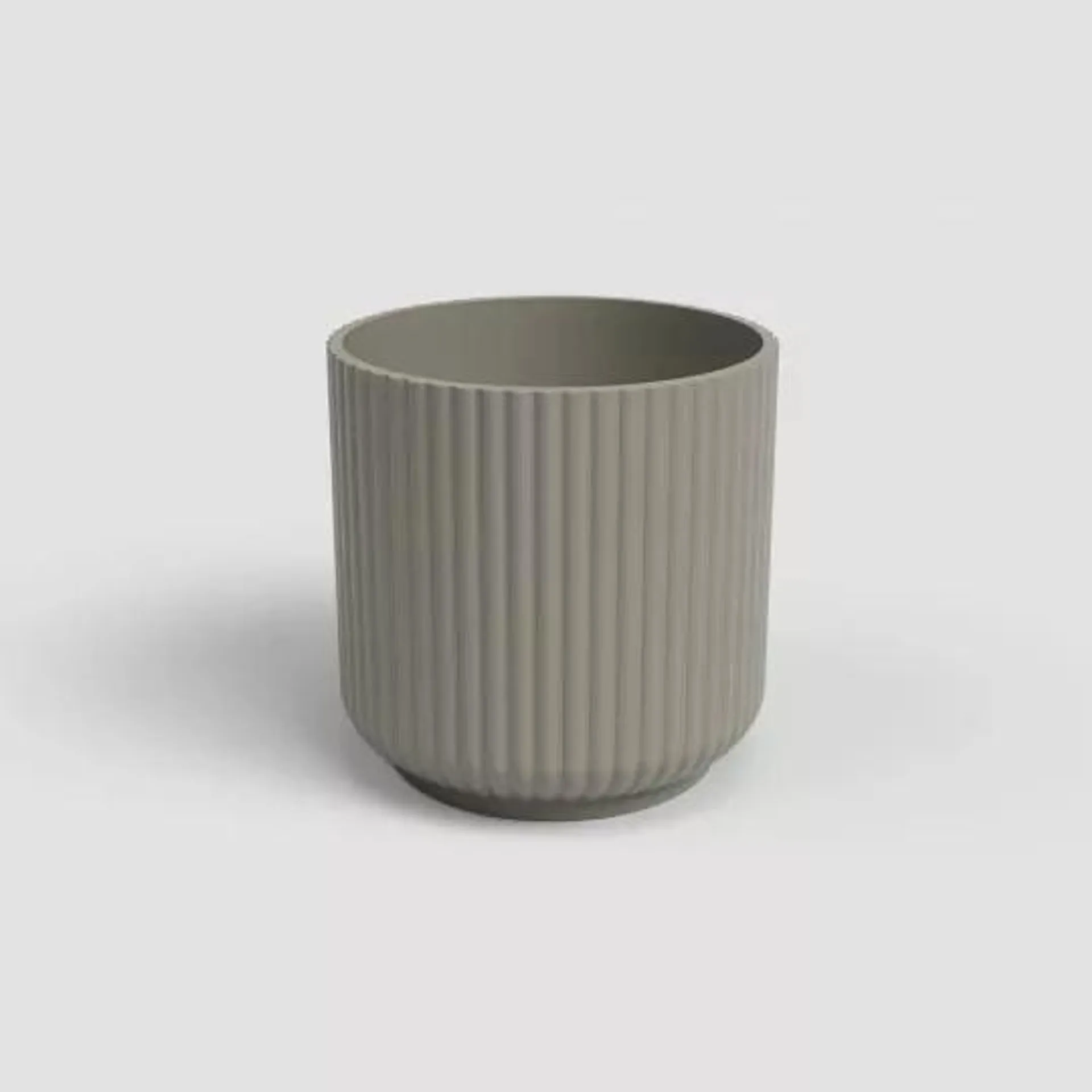 MACETA LUNA TOPO D14X H12,60CM,