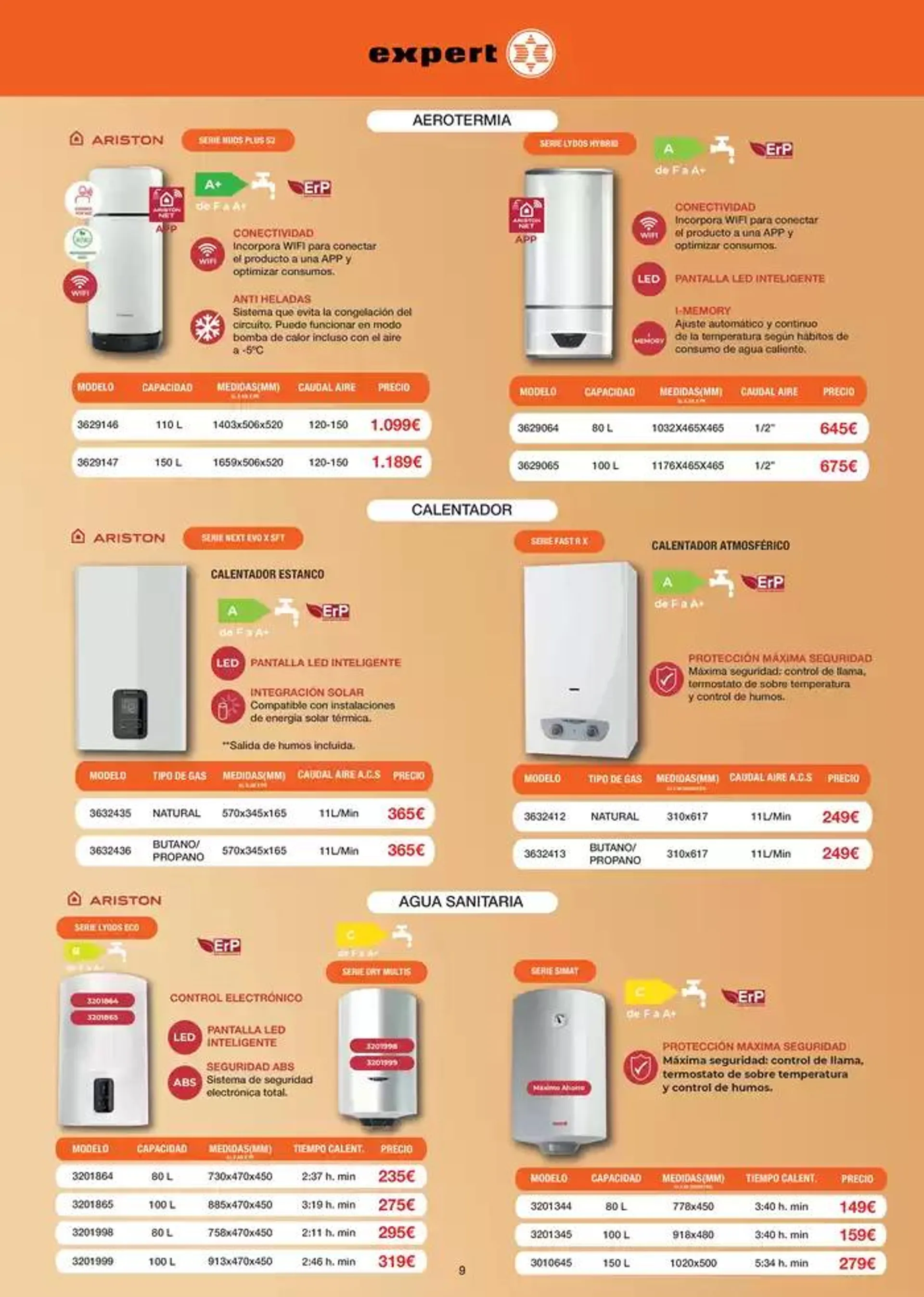 Catálogo de CONECTAMOS CON TU LADO MÁS FRESCO 8 de mayo al 31 de julio 2025 - Página 9