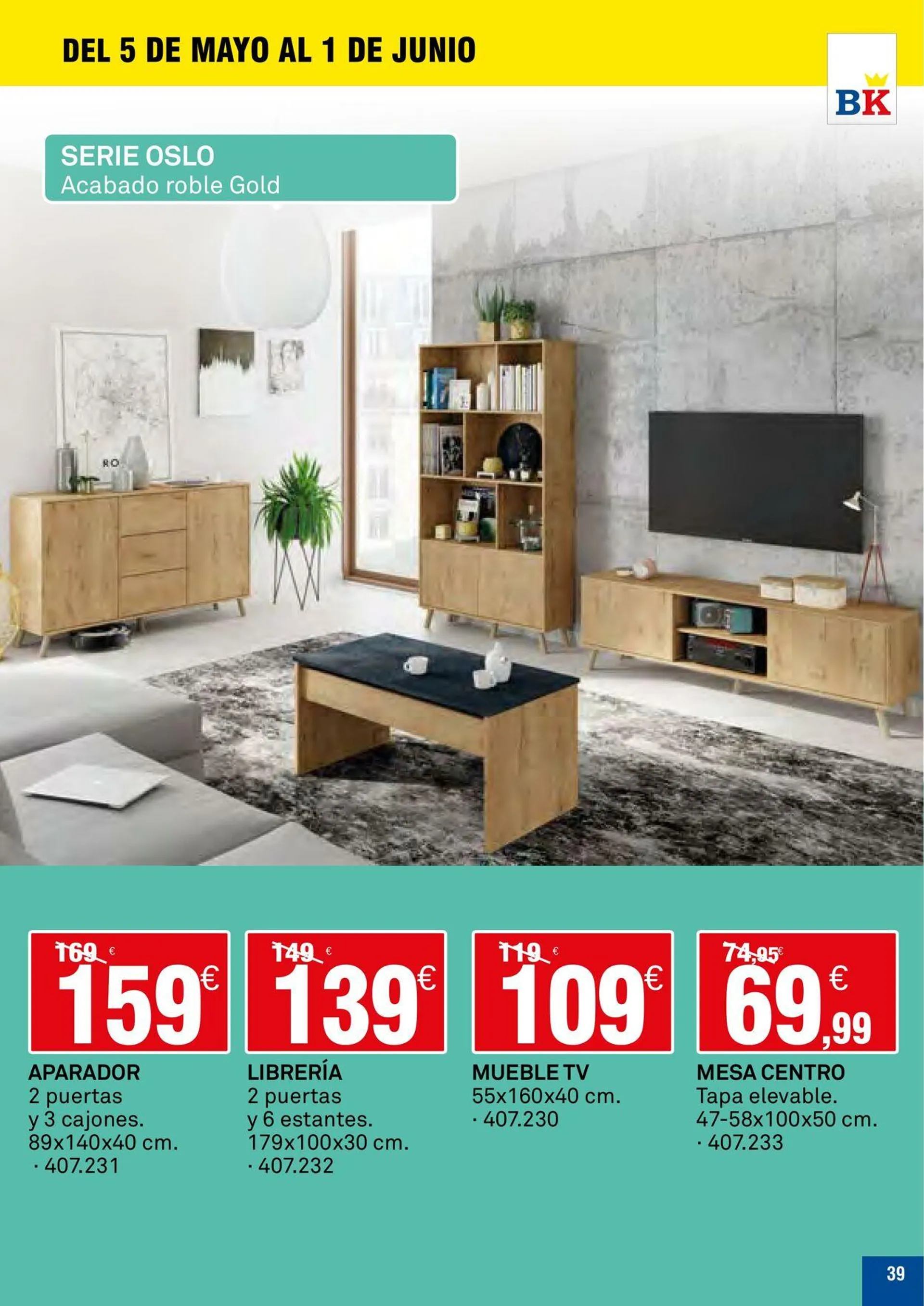 Catálogo de Bricoking Oferta actual 26 de mayo al 9 de junio 2025 - Página 39