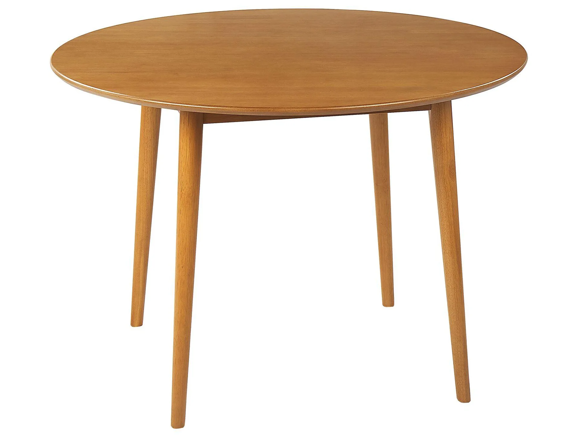 Mesa de comedor RADAN Marrón 110 cm 110 cm Madera