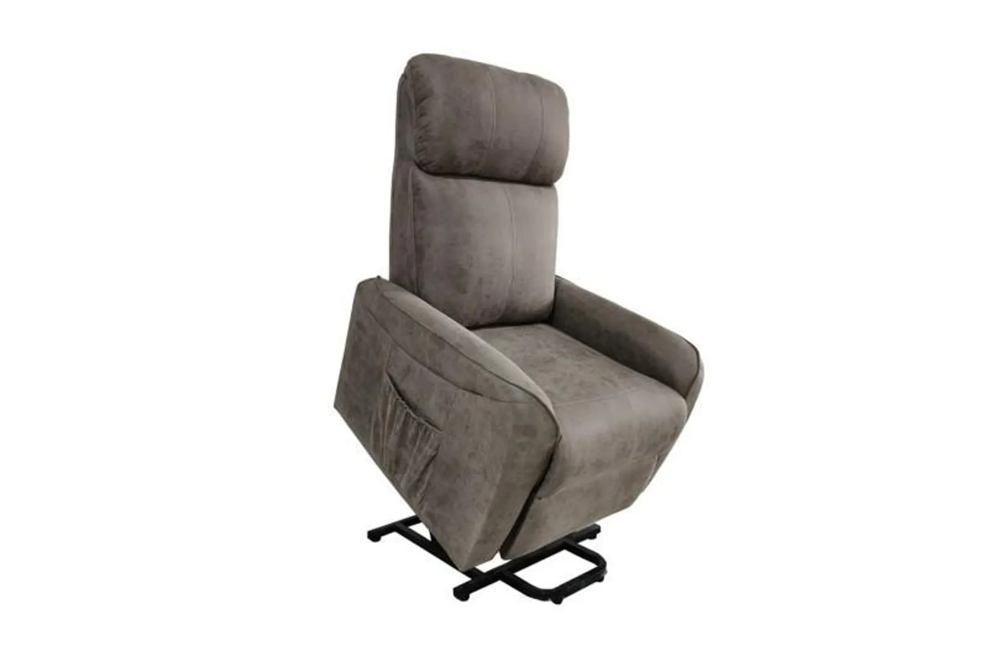 Sillón Relax Power Lift Levantapersonas CARLIN Cemento