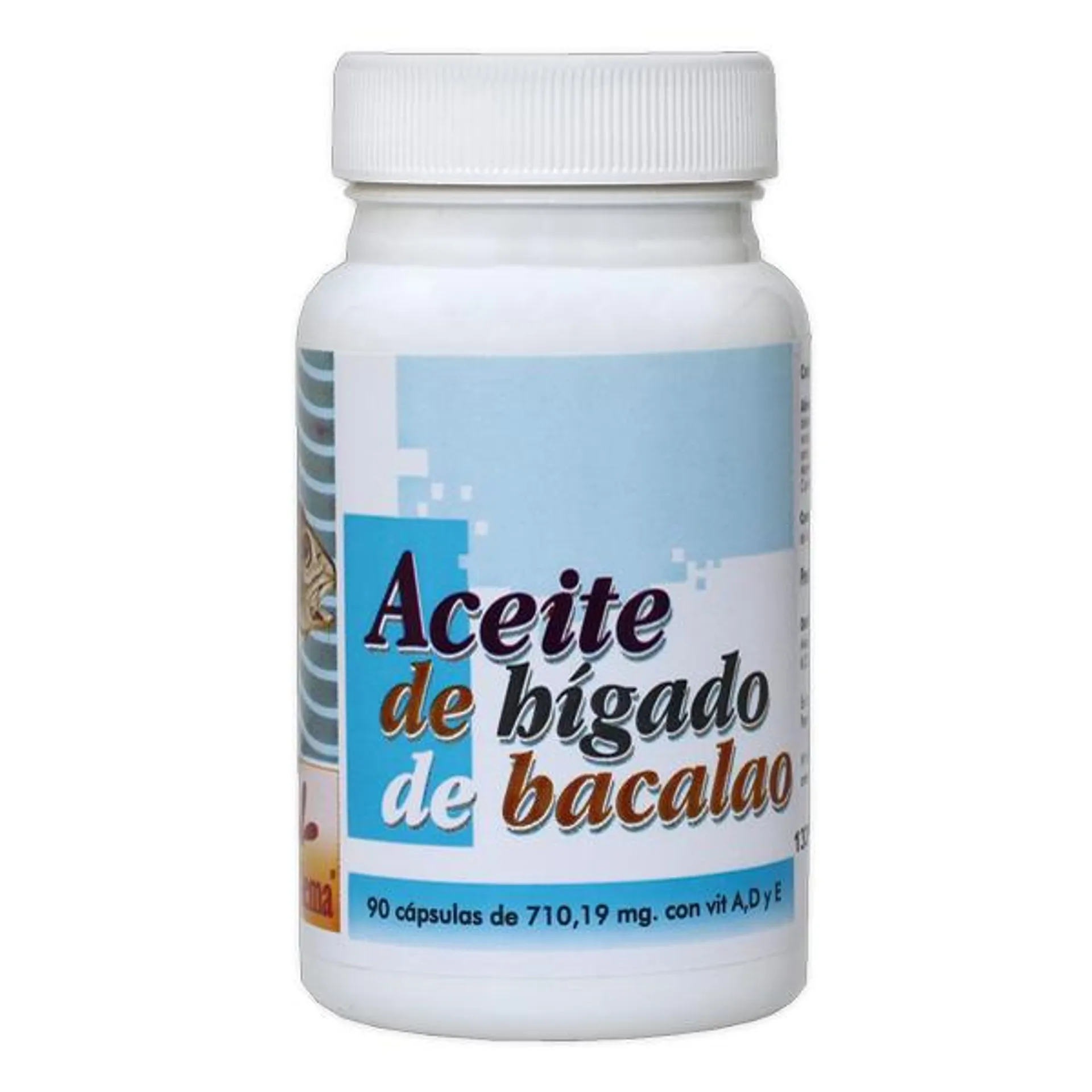 ACEITE DE HÍGADO DE BACALAO (90 Cáp)- Bilema