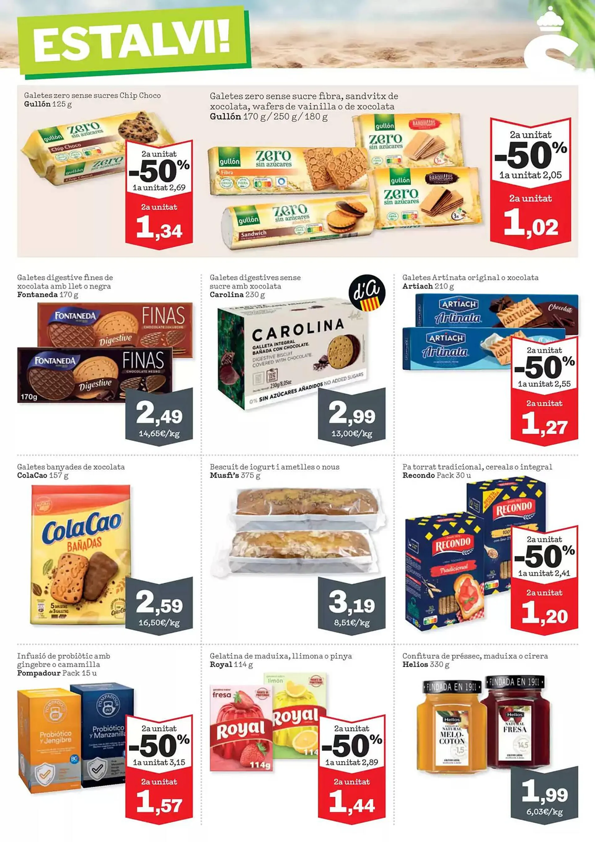 Catálogo de Folleto Sorli 21 de mayo al 10 de junio 2025 - Página 27