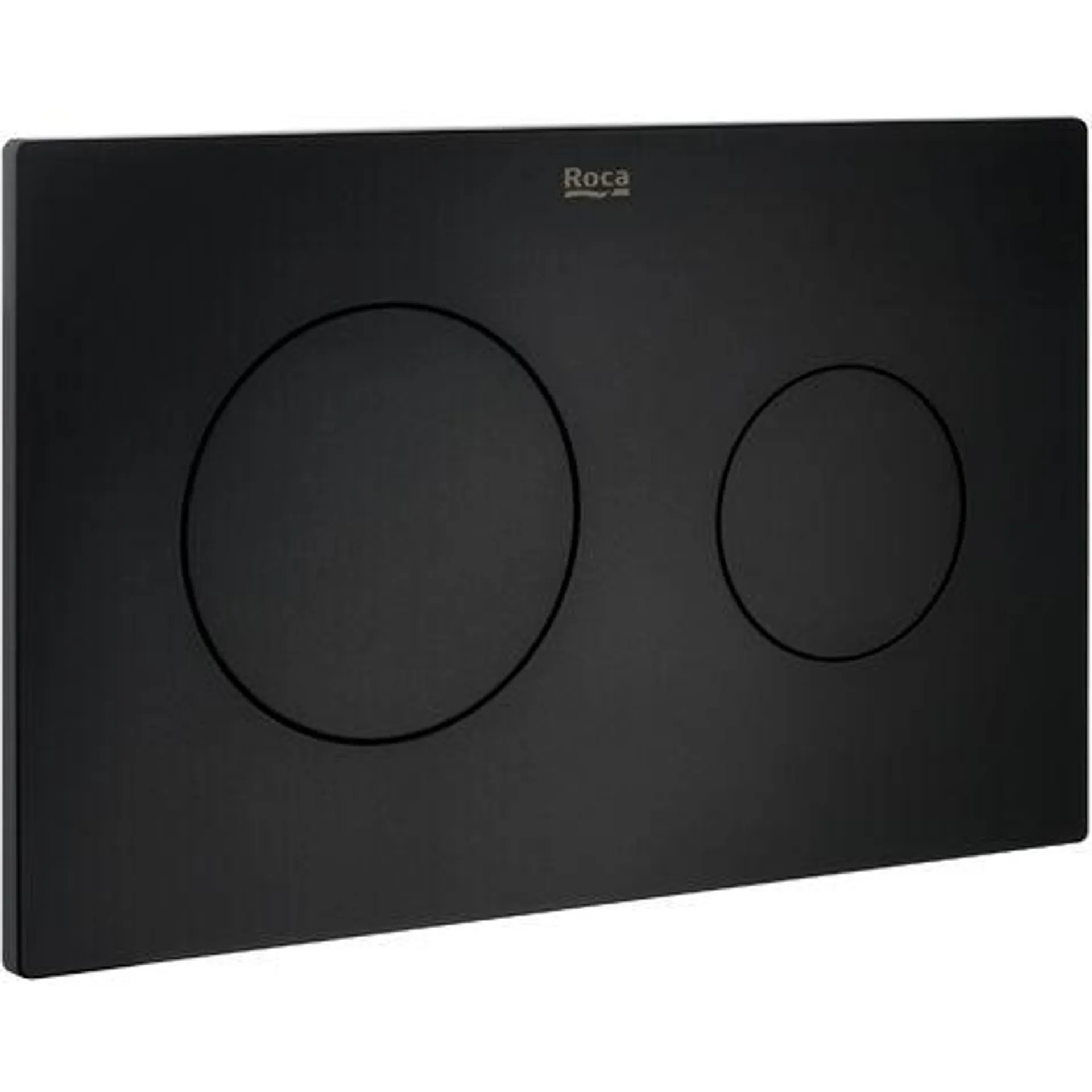 ROCA ONE PLACA PL10 DUAL NEGRO MATE