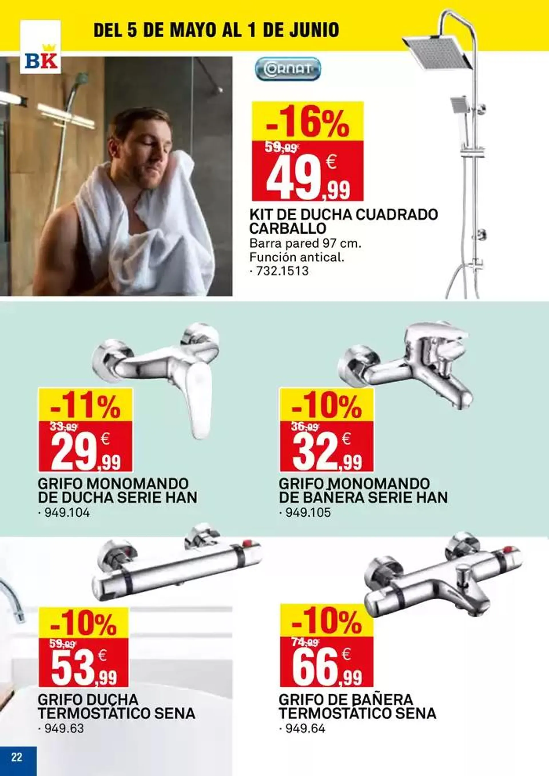Catálogo de Válido del 5 de mayo al 1 de junio 5 de mayo al 1 de junio 2025 - Página 22