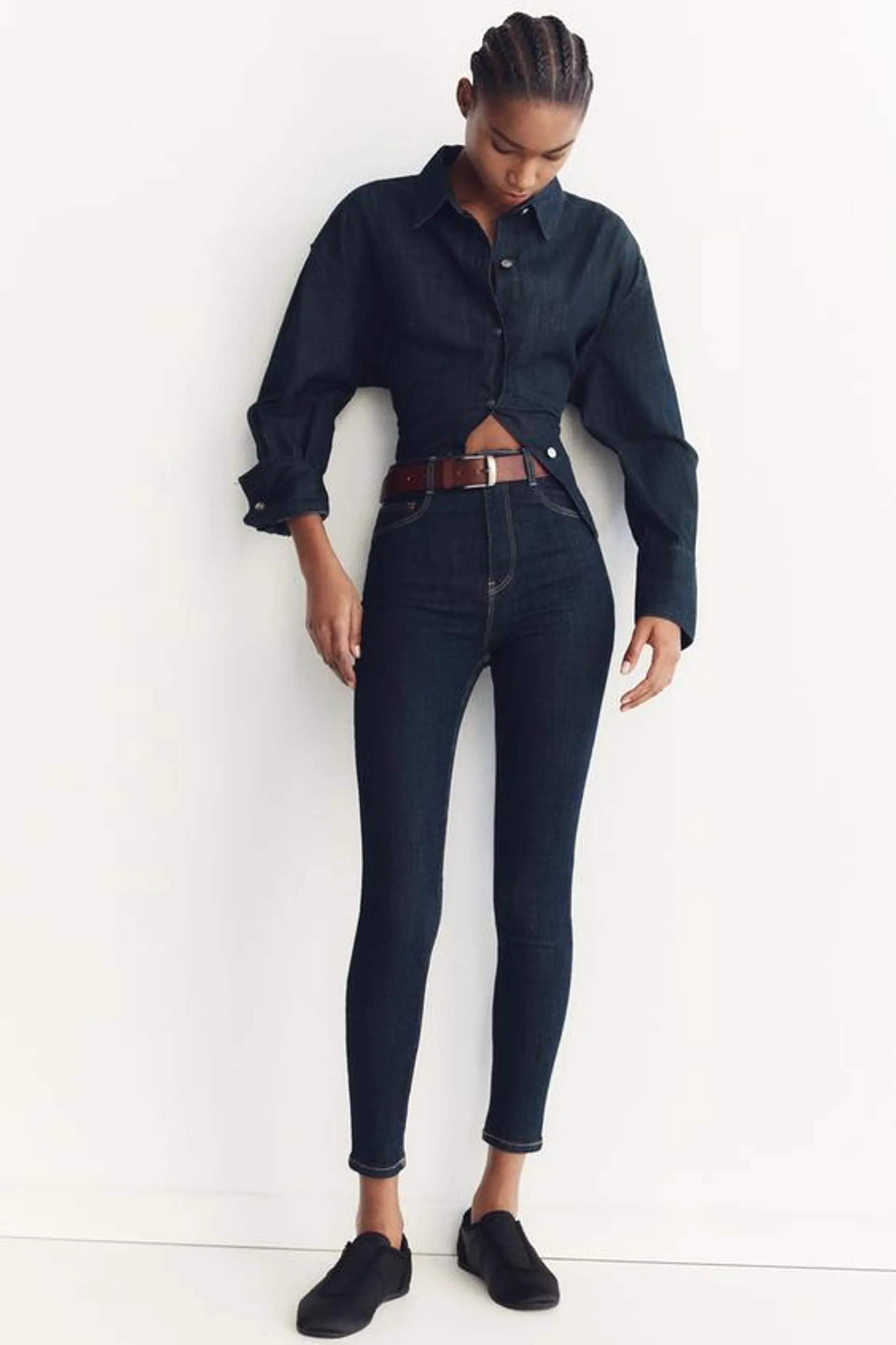 SCULPT HIGH WAIST TRF JEANS