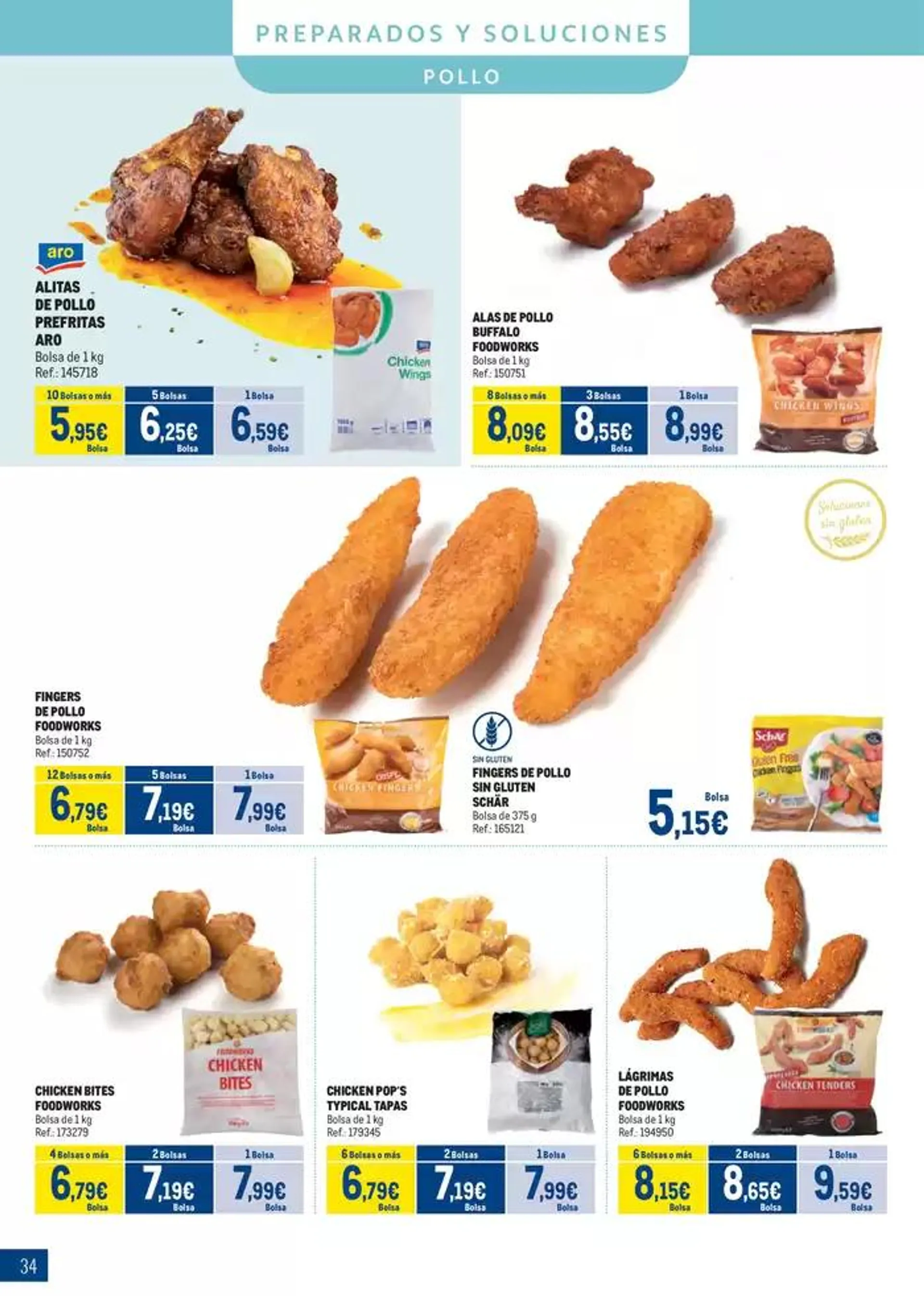 Catálogo de Especial Congelados Norte 5 de mayo al 1 de junio 2025 - Página 34