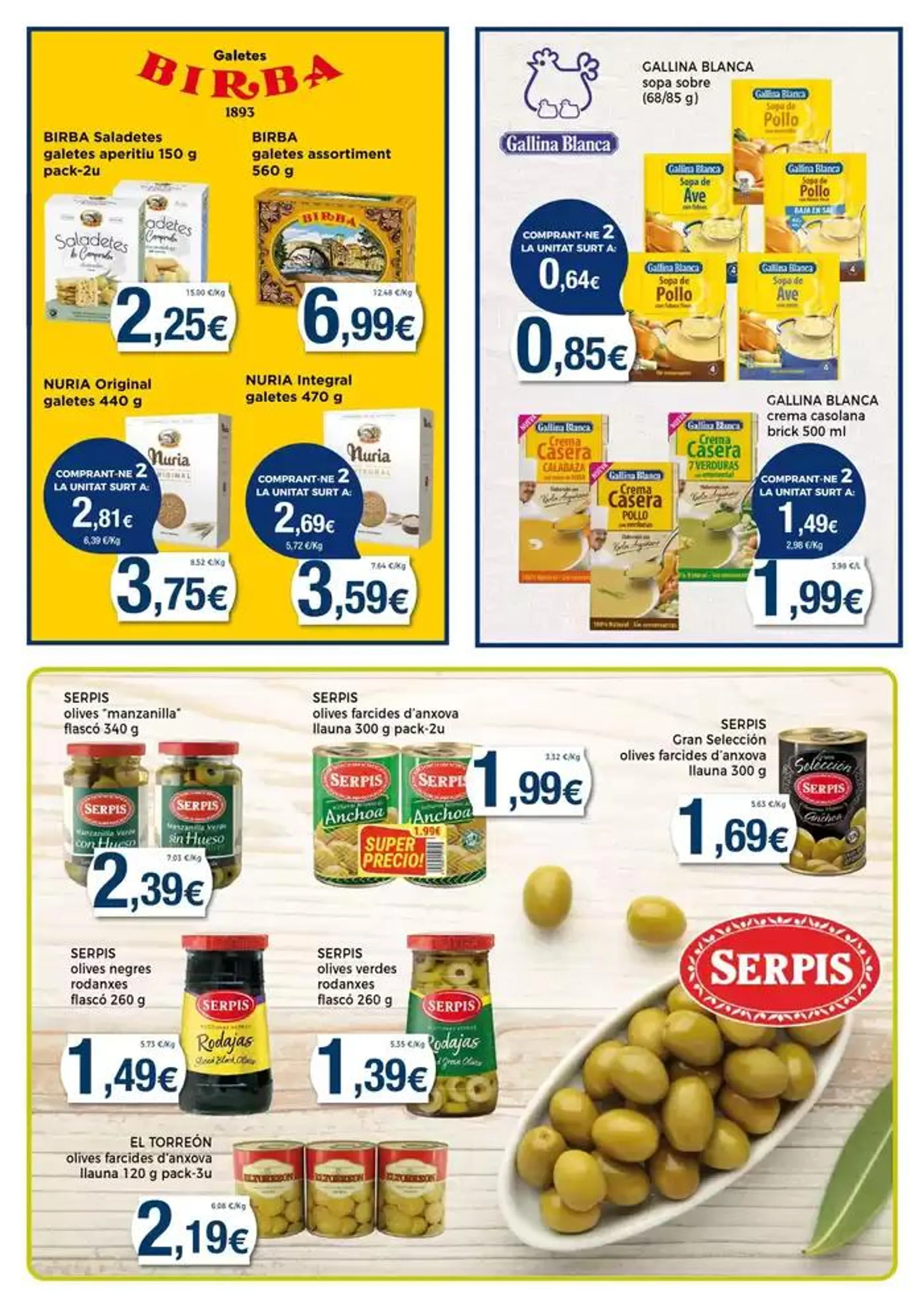 Catálogo de Ofertes Keisy Supermercats 28 de octubre al 16 de noviembre 2024 - Página 17