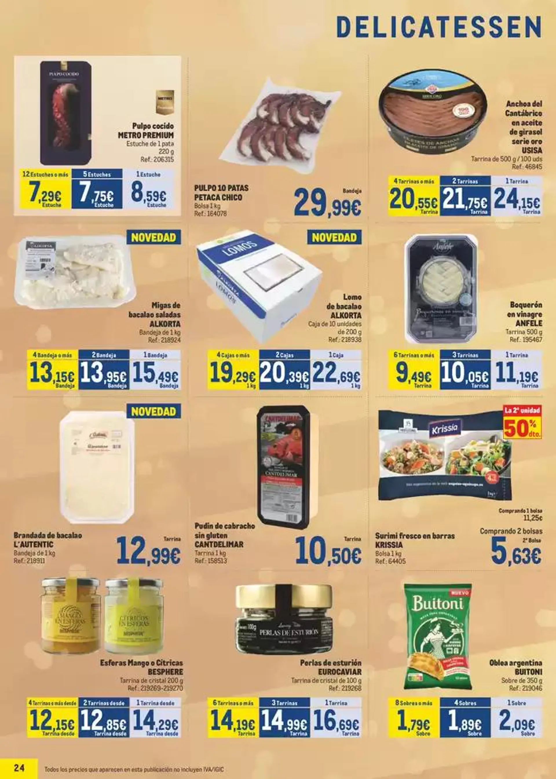 Catálogo de Makro Ofertas Especial Sur 26 de noviembre al 6 de enero 2025 - Página 24