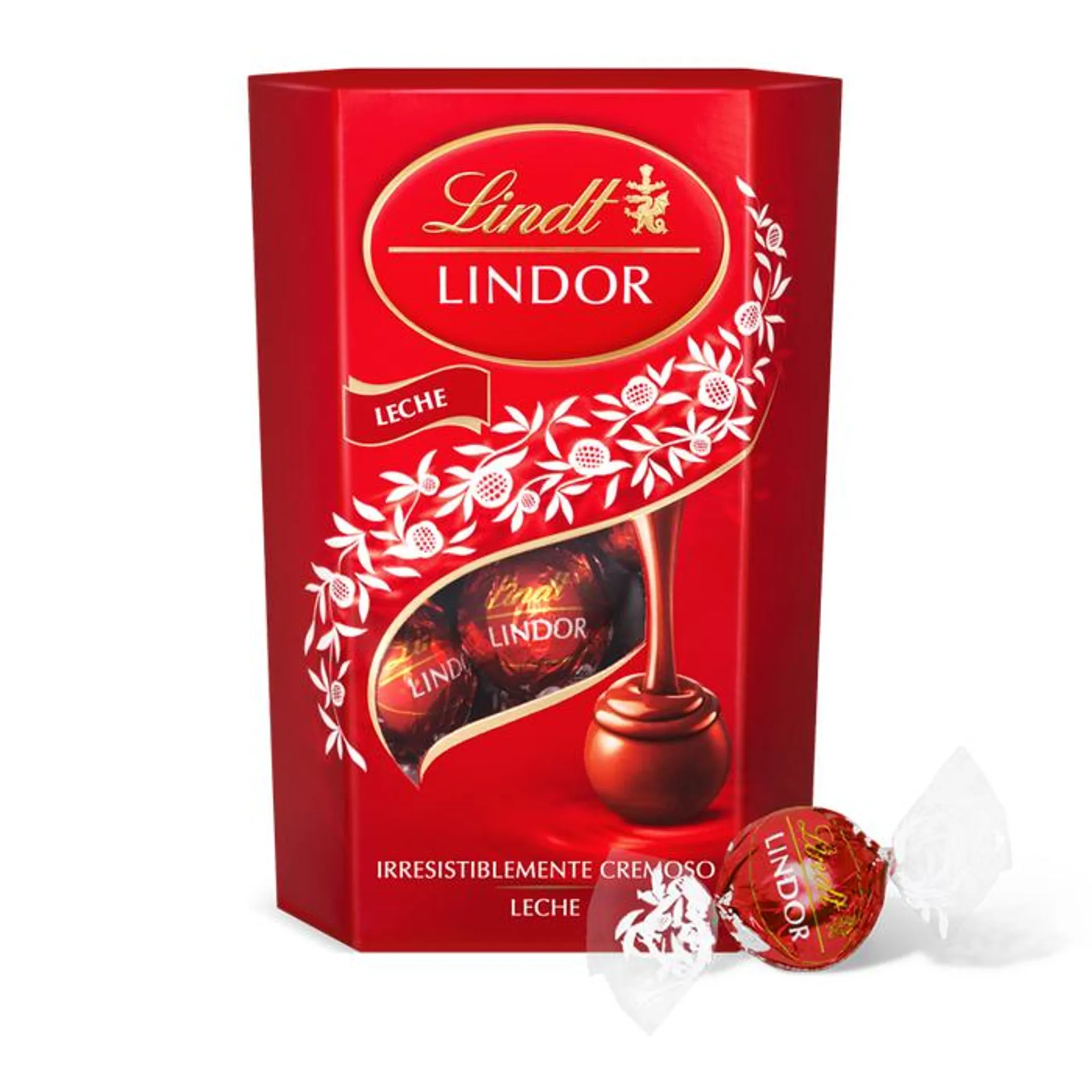 Bombones LINDOR LECHE CORNET 200 GR - Lindt