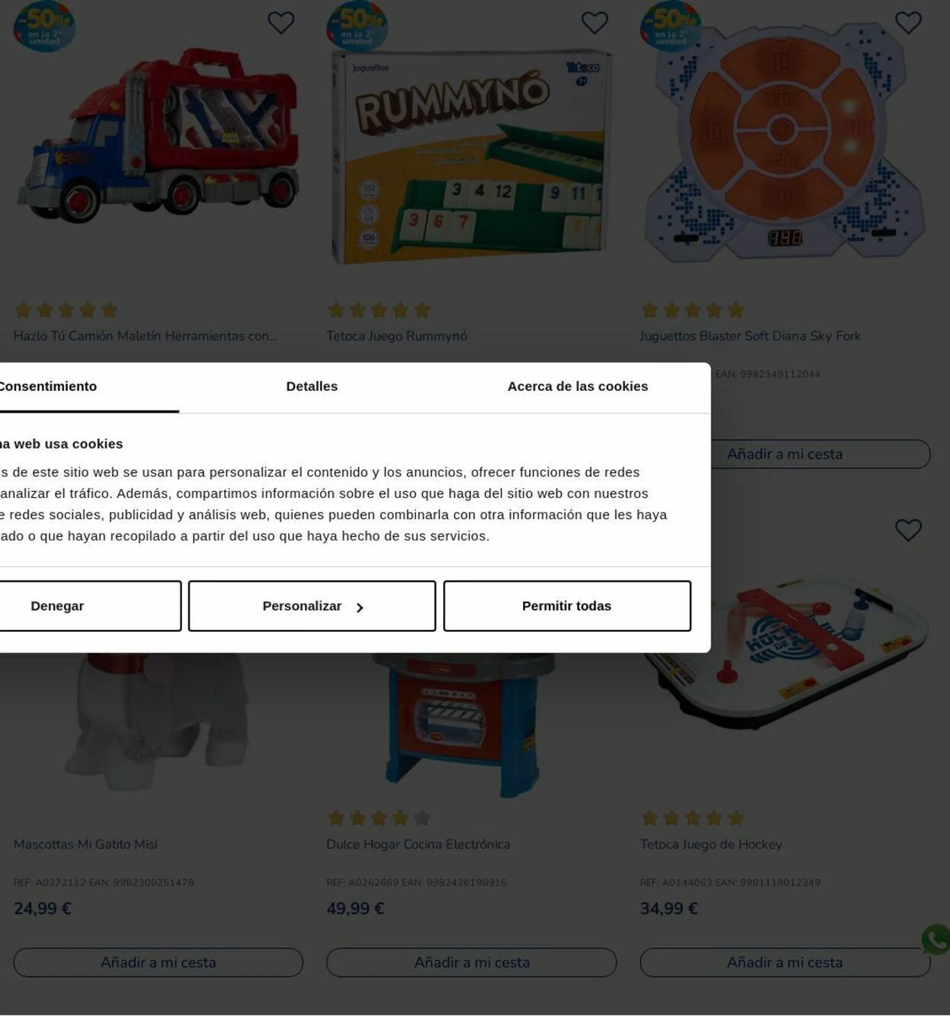 Catálogo de Juguettos Oferta actual 28 de abril al 7 de mayo 2025 - Página 33