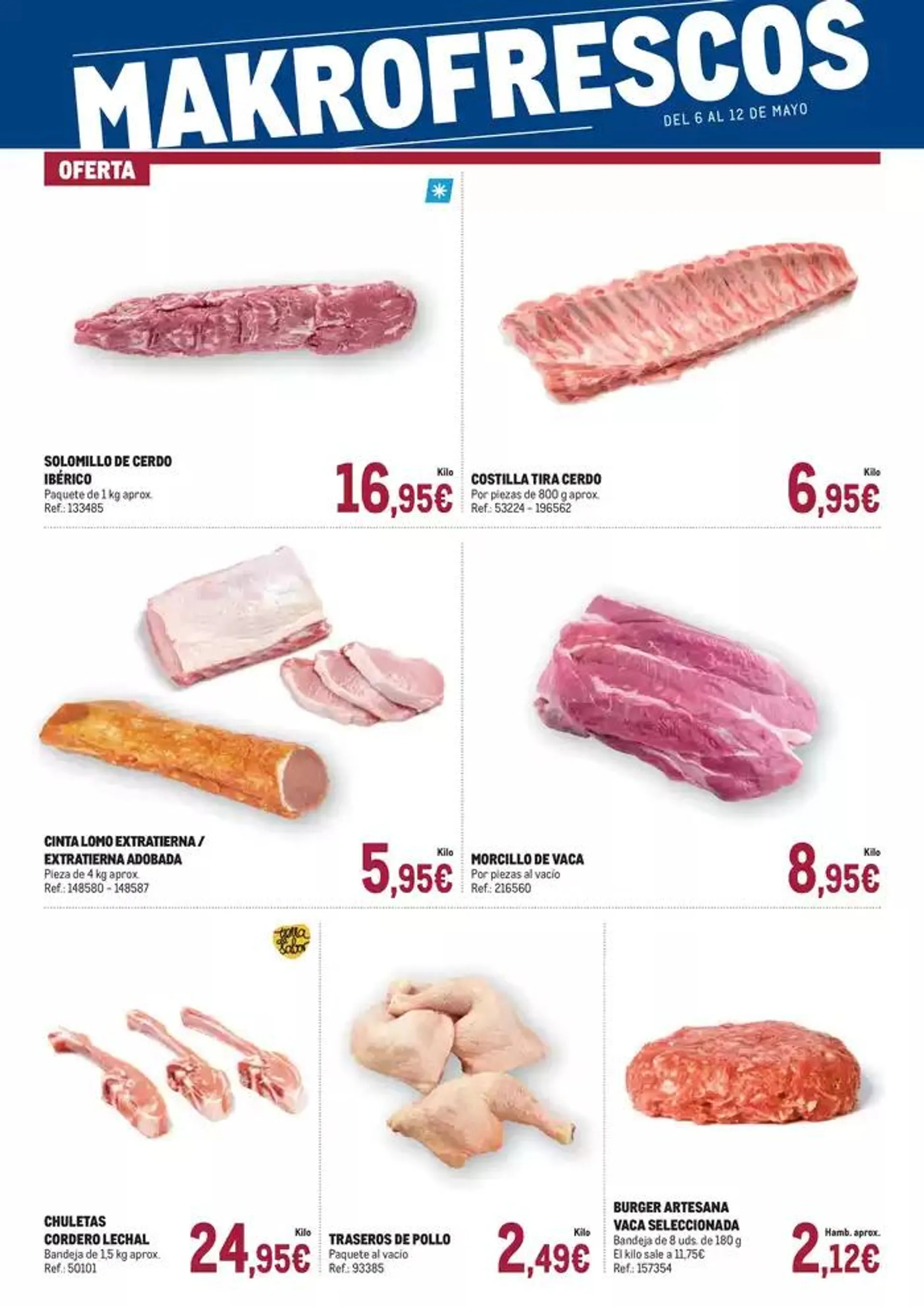Catálogo de Makro Fresco Centro 6 de mayo al 12 de mayo 2025 - Página 1
